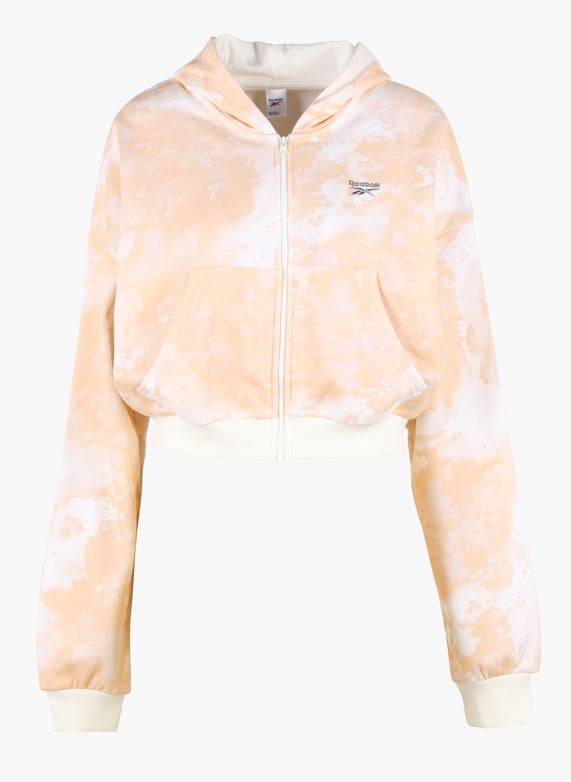 Felpa zip reebok donna shop