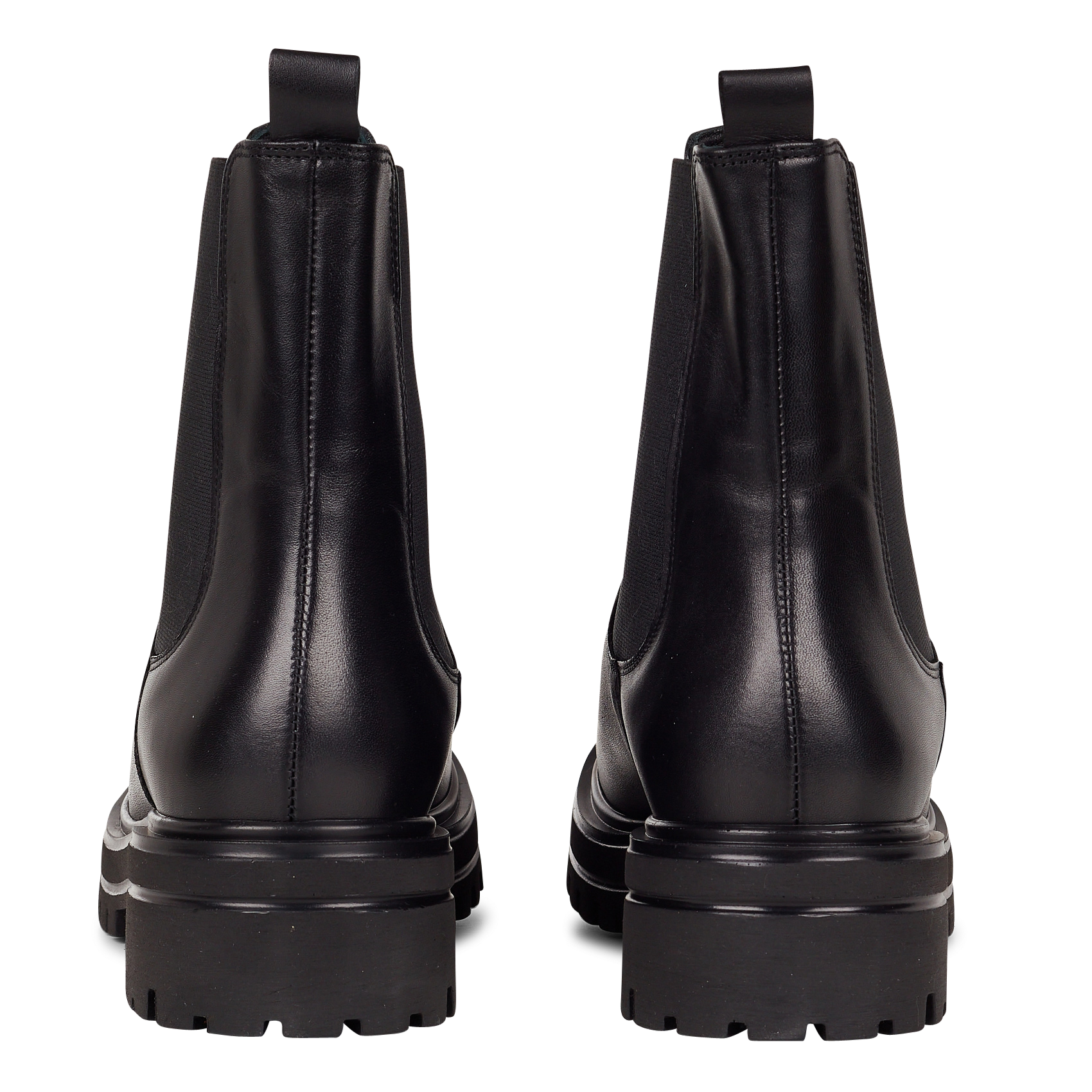 Boots Chelsea en cuir  JONAK Noir