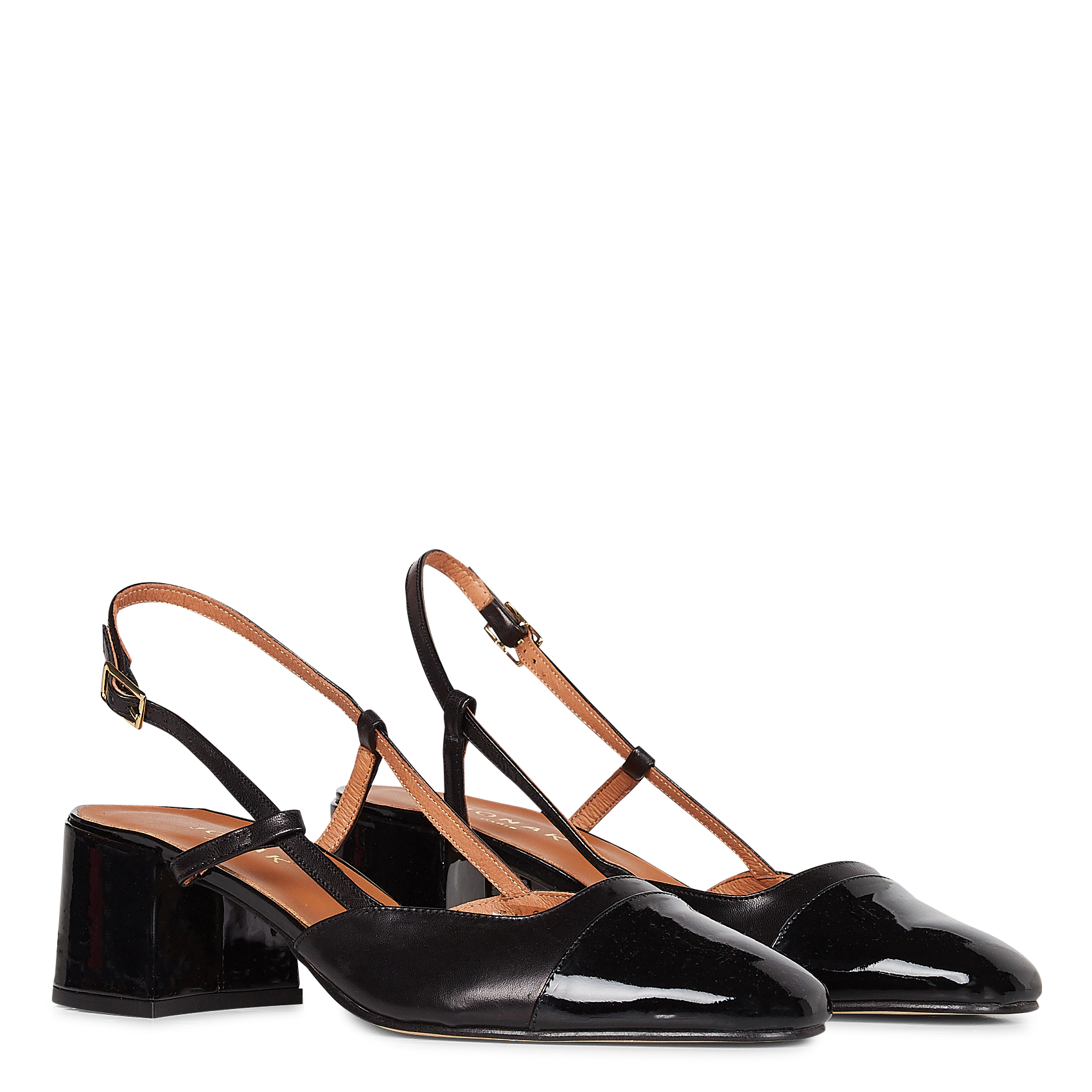 Leather Mary Janes JONAK Black