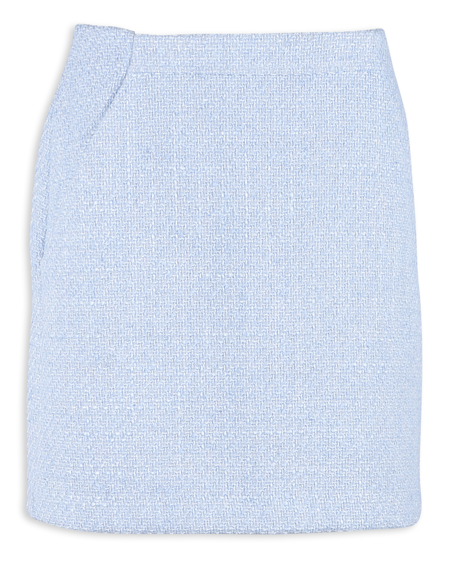 Jupe courte droite MOSS COPENHAGEN Bleu