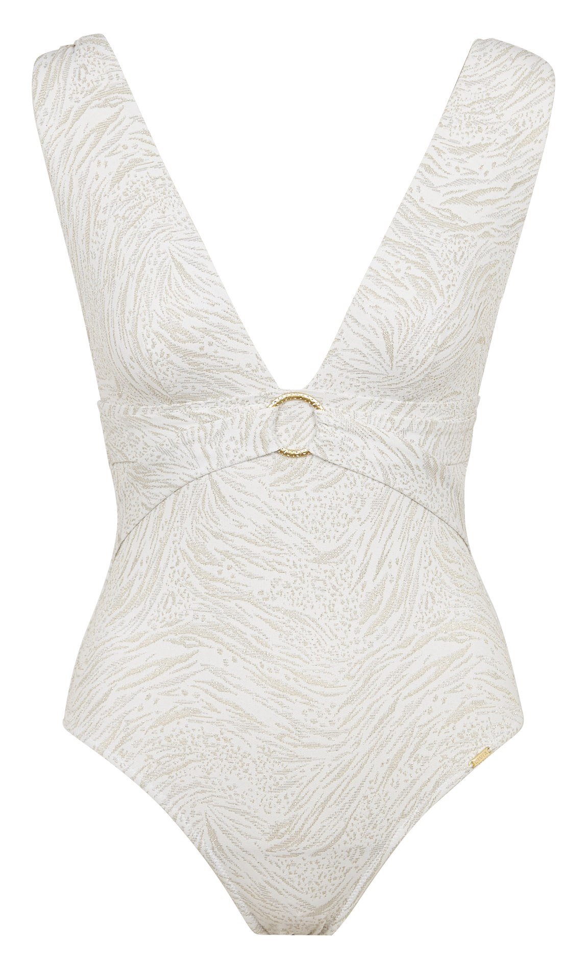 Maillot de bain une pièce LIVIA Blanc