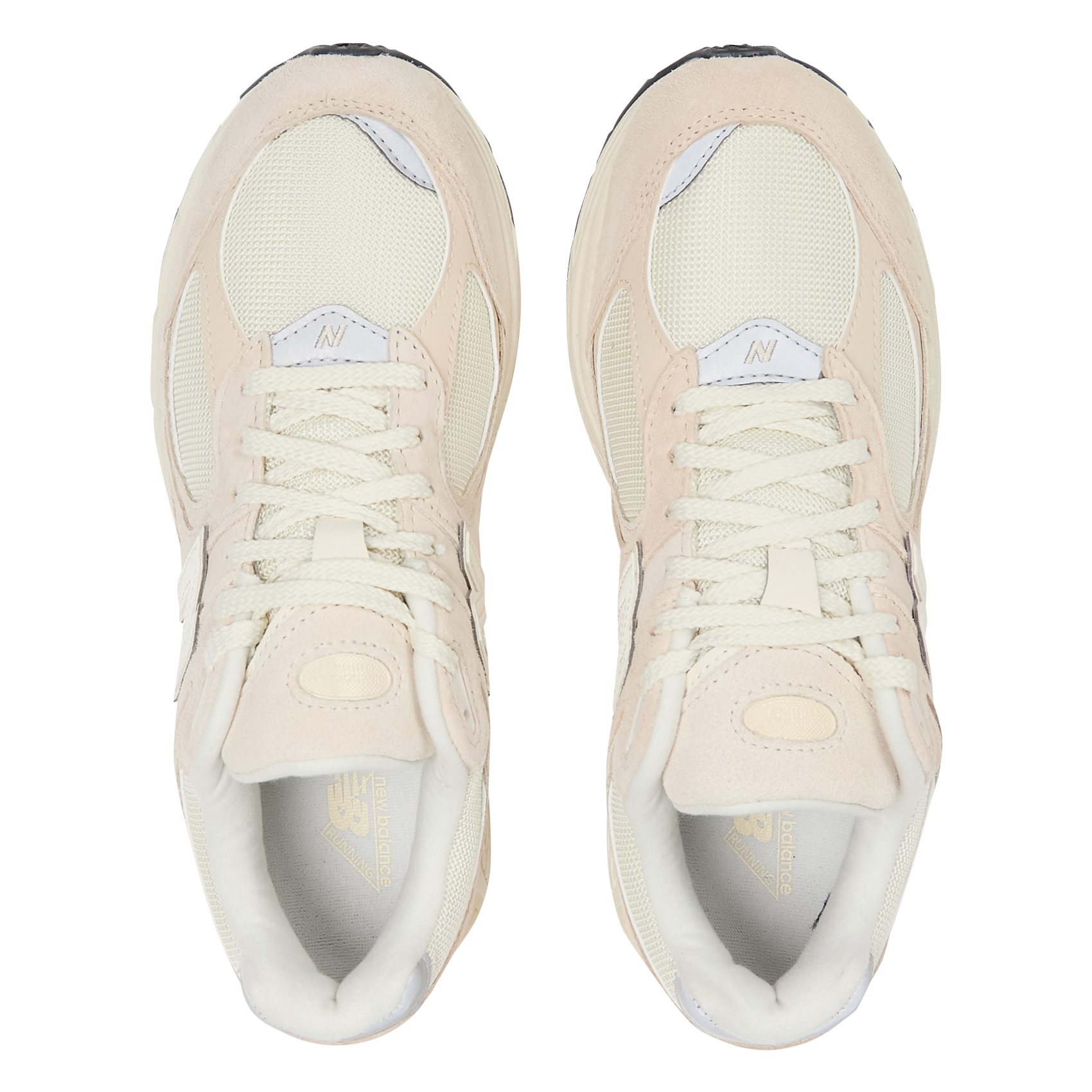 Suede low-top sneakers NEW BALANCE Beige