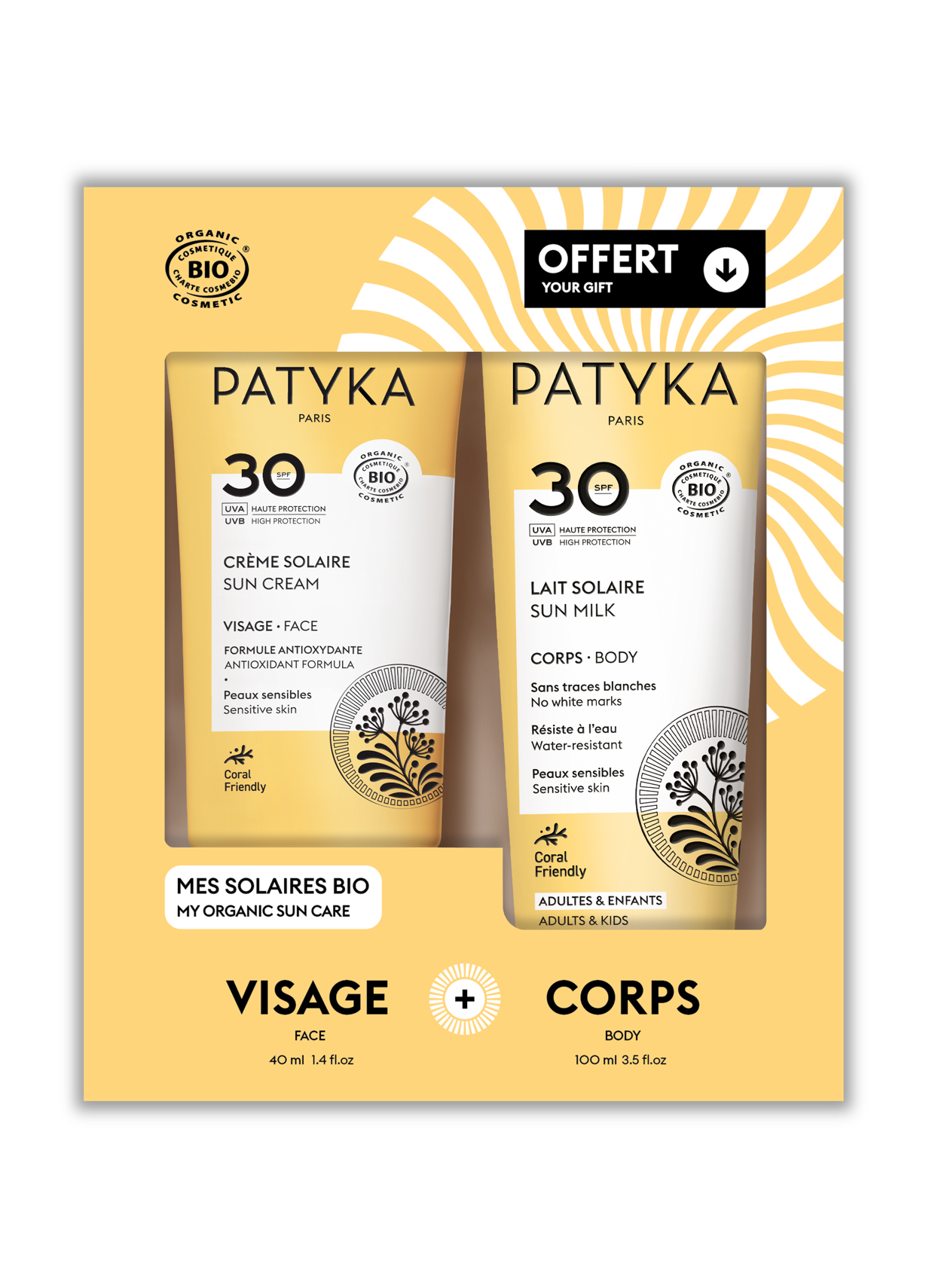 Mon Duo Solaire SPF 30 PATYKA No color