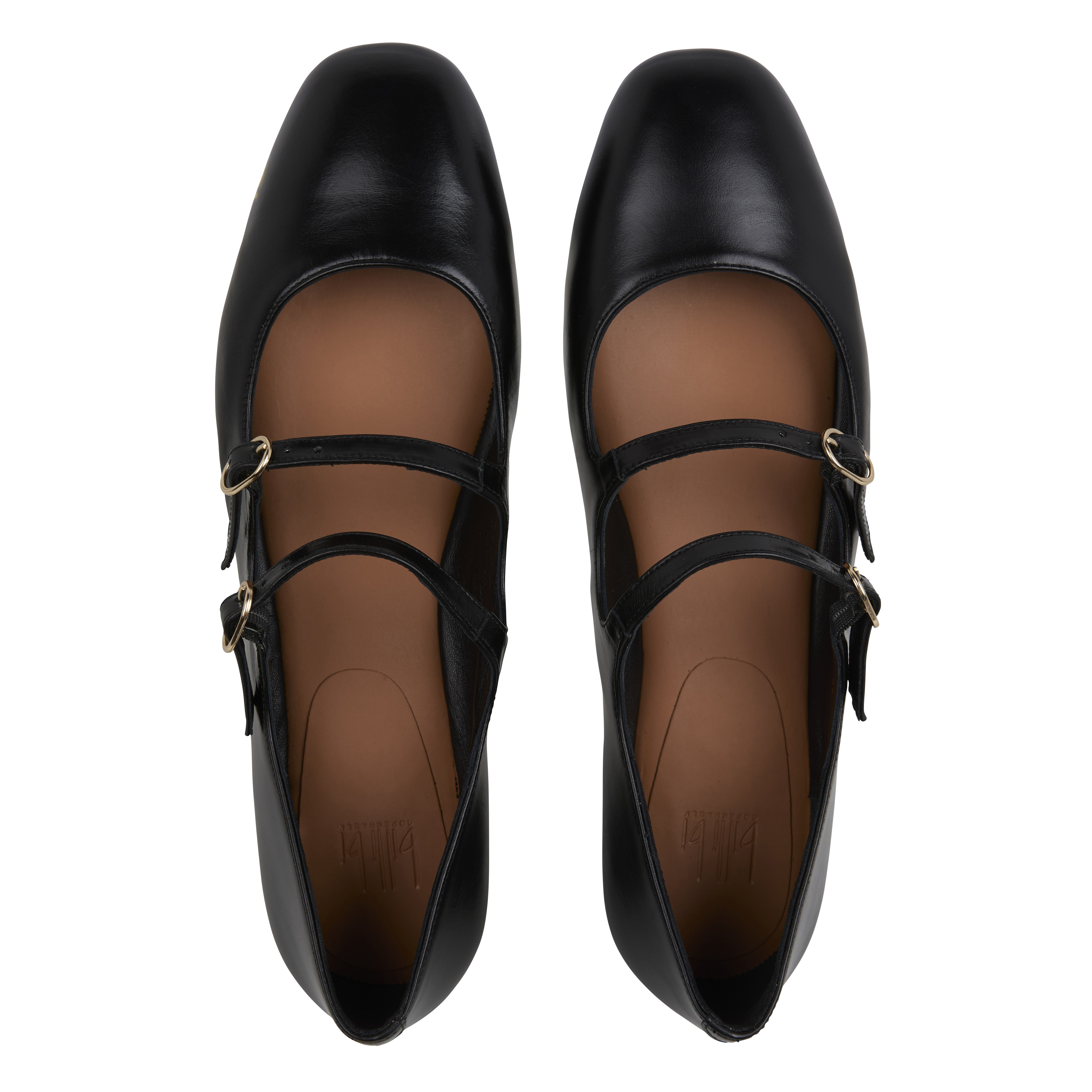 Ballerina's BILLI BI Zwart