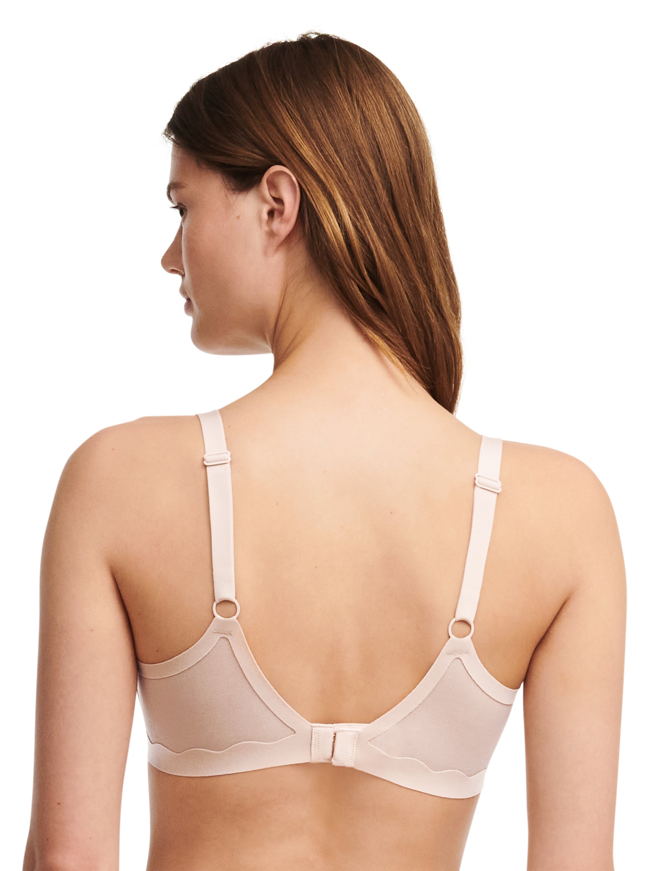 Moulded full-cup bra CHANTELLE Beige
