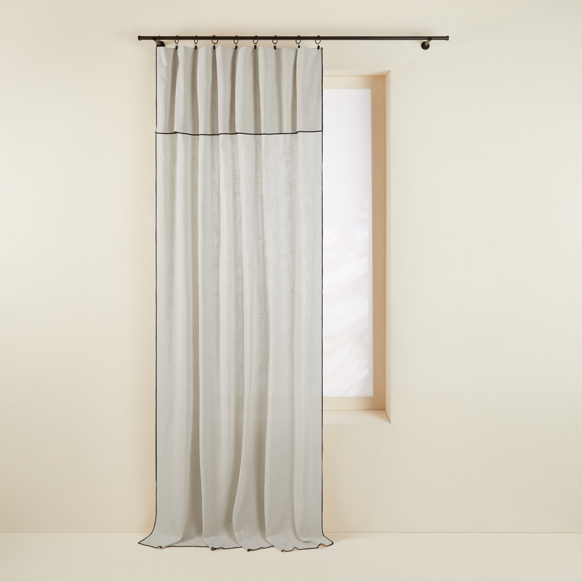 CARLINA NON FEU - Panel curtain MADURA Beige