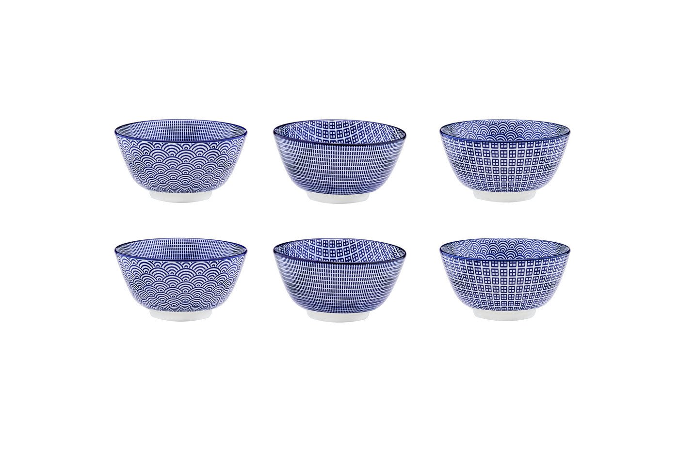 PATTERN - 6-piece bowl set BJORN