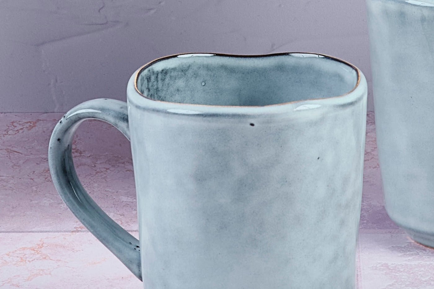 Cloud mug 40cl - 6 pieces - storm gray BJORN Grey