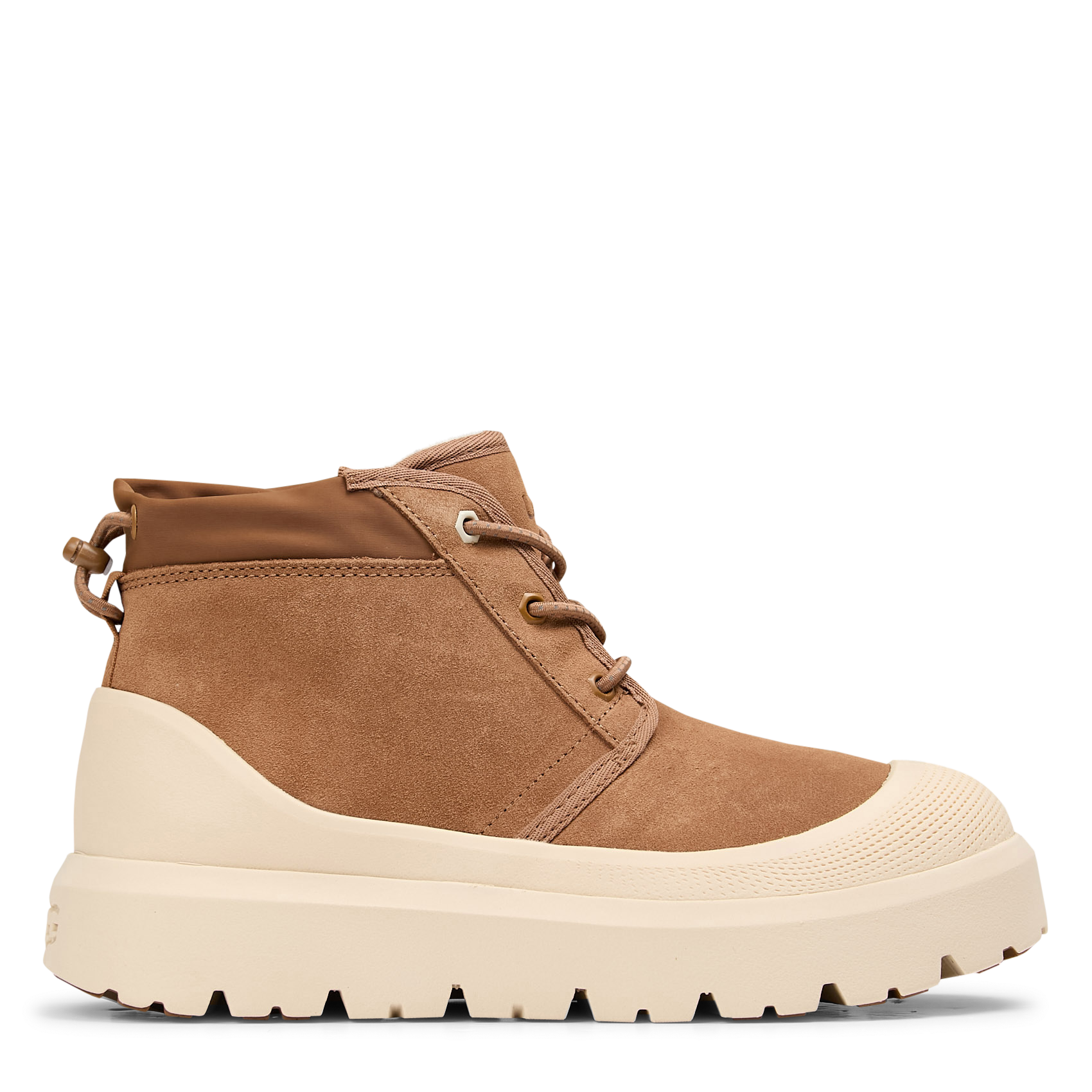 Hohe Sneaker mit Plateausohle und Fellfutter UGG Mehrfarbig
