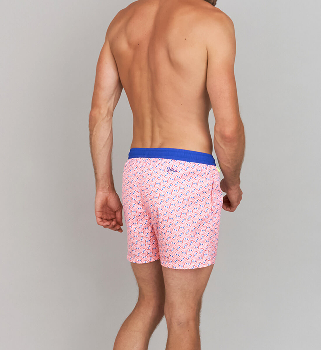 Swim shorts light - cali GILI'S Pink