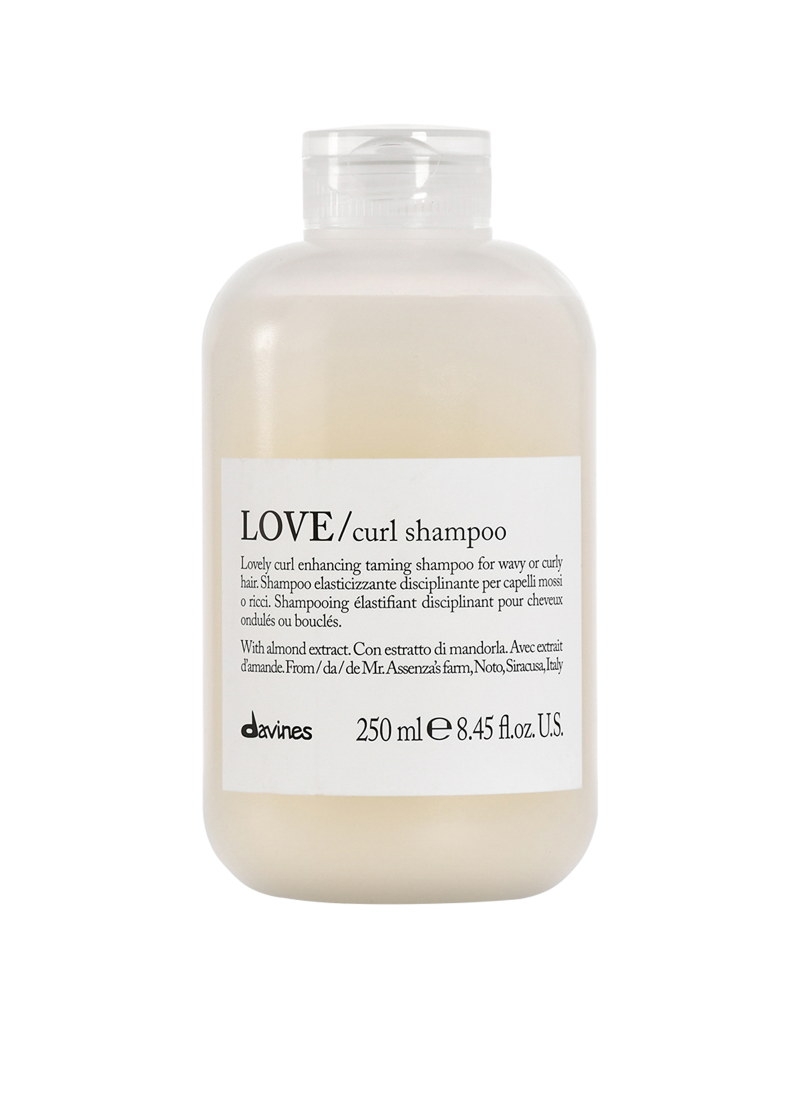 LOVE Curl Shampoo - volumizing & hydrating DAVINES No color