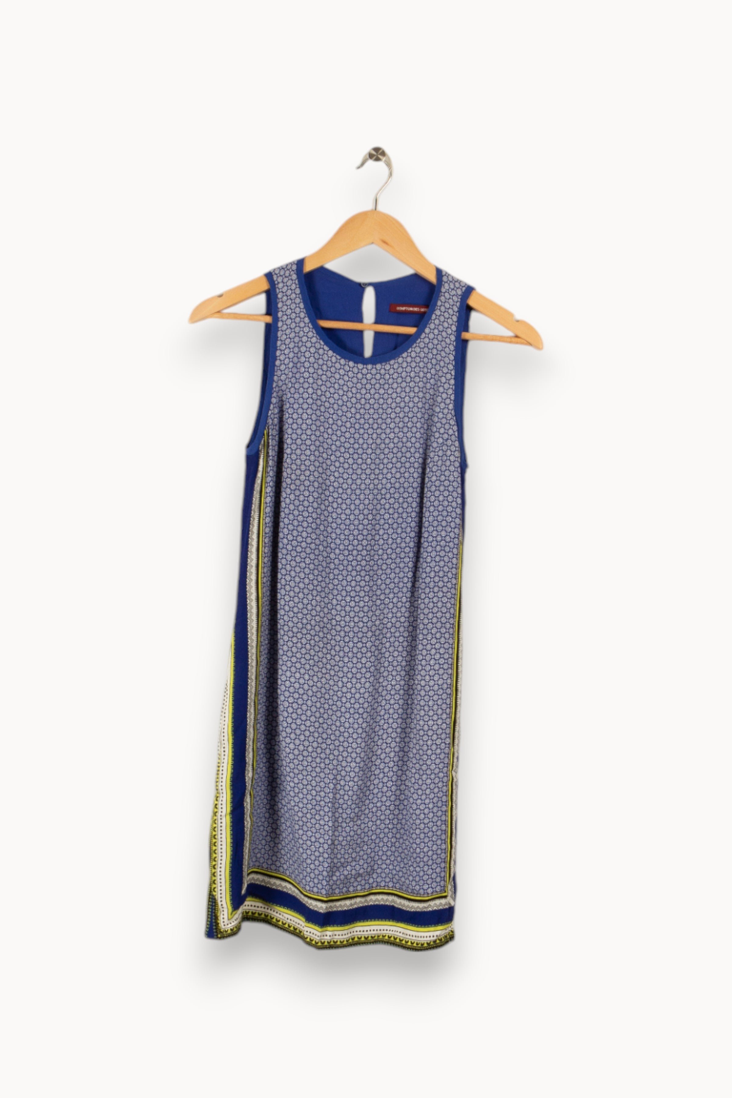 Cotton dress COMPTOIR DES COTONNIERS - Seconde main Blue