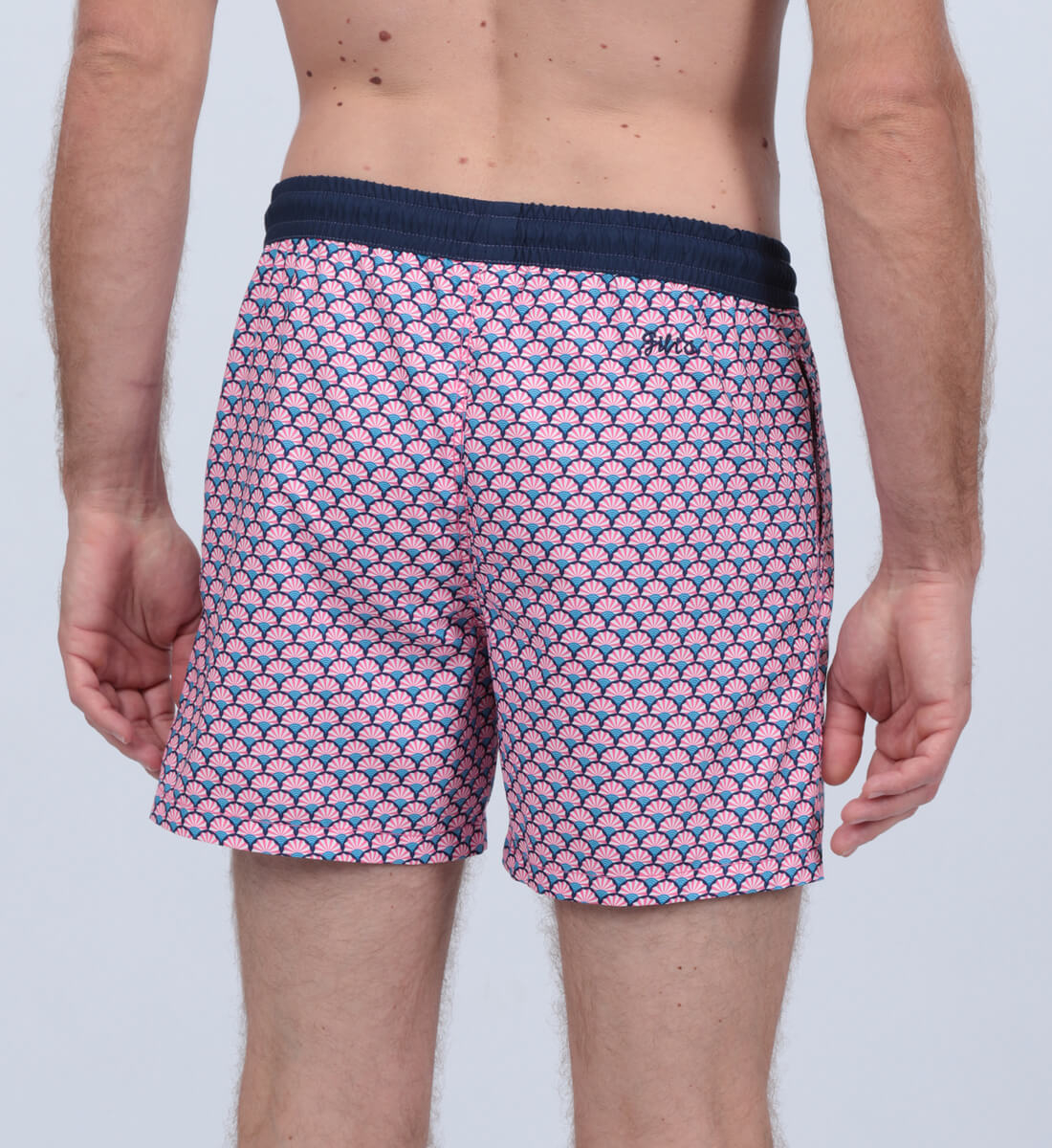 Swim shorts - sensu GILI'S Pink
