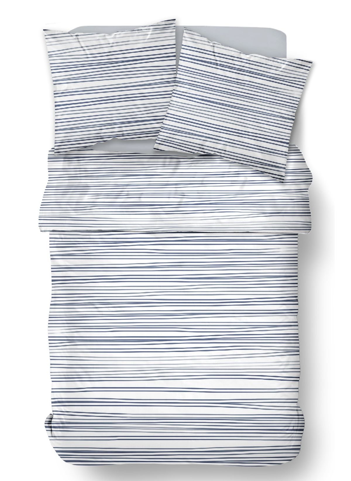 Cotton bedding set TODAY LINGE DE MAISON White