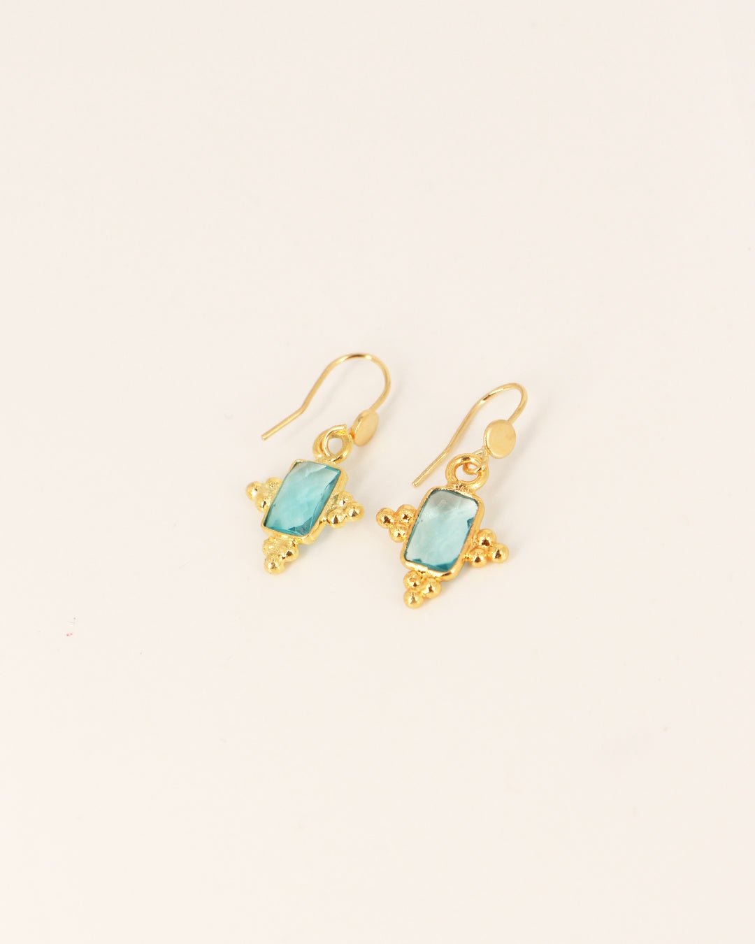 Earrings NILAI Blue
