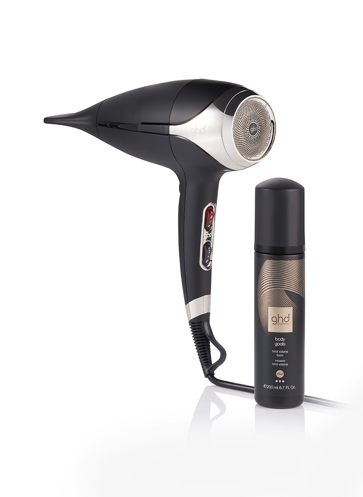GHD HELIOS Hair Dryer GHD Noir