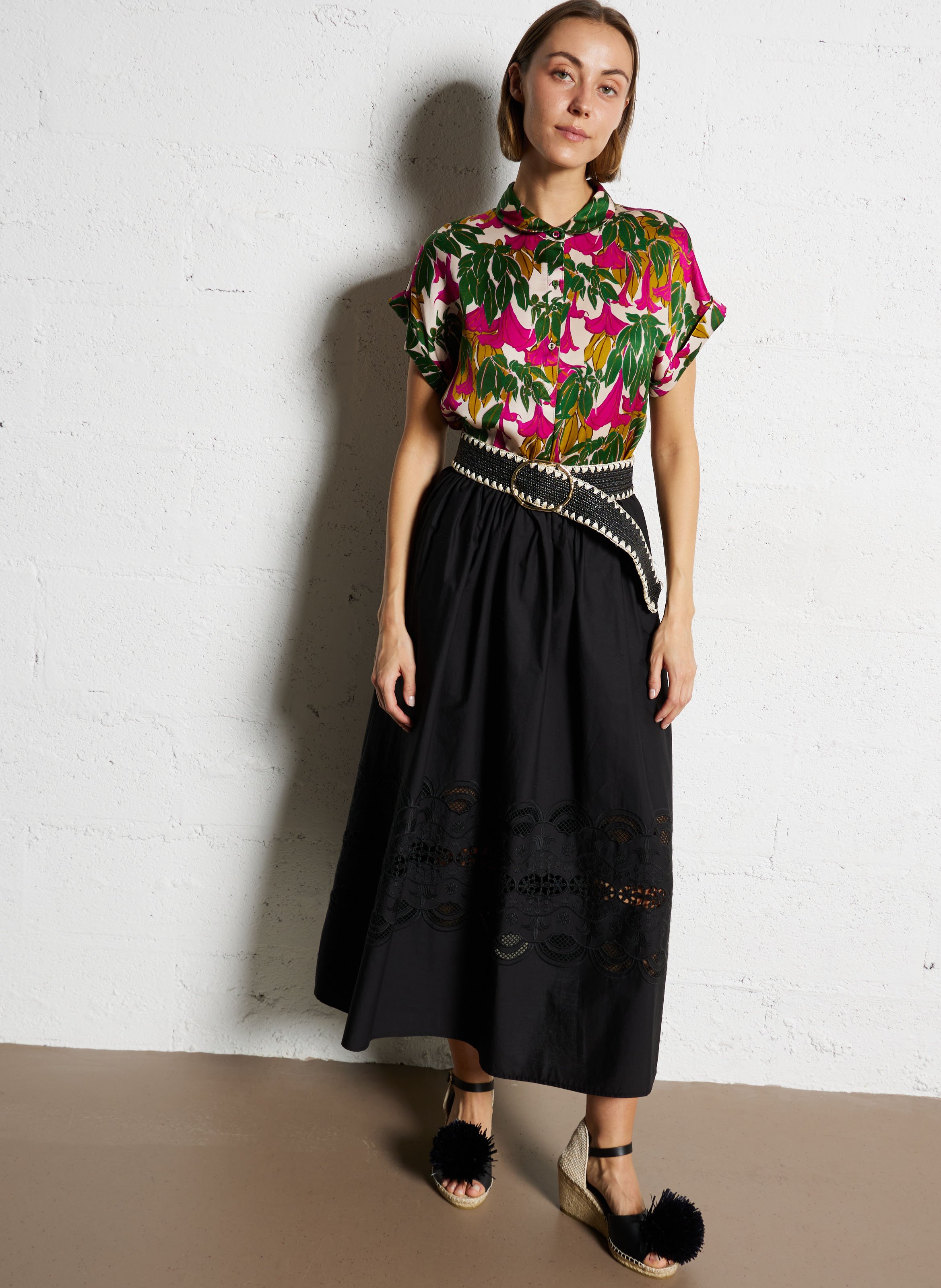 Braided belt - Look 2