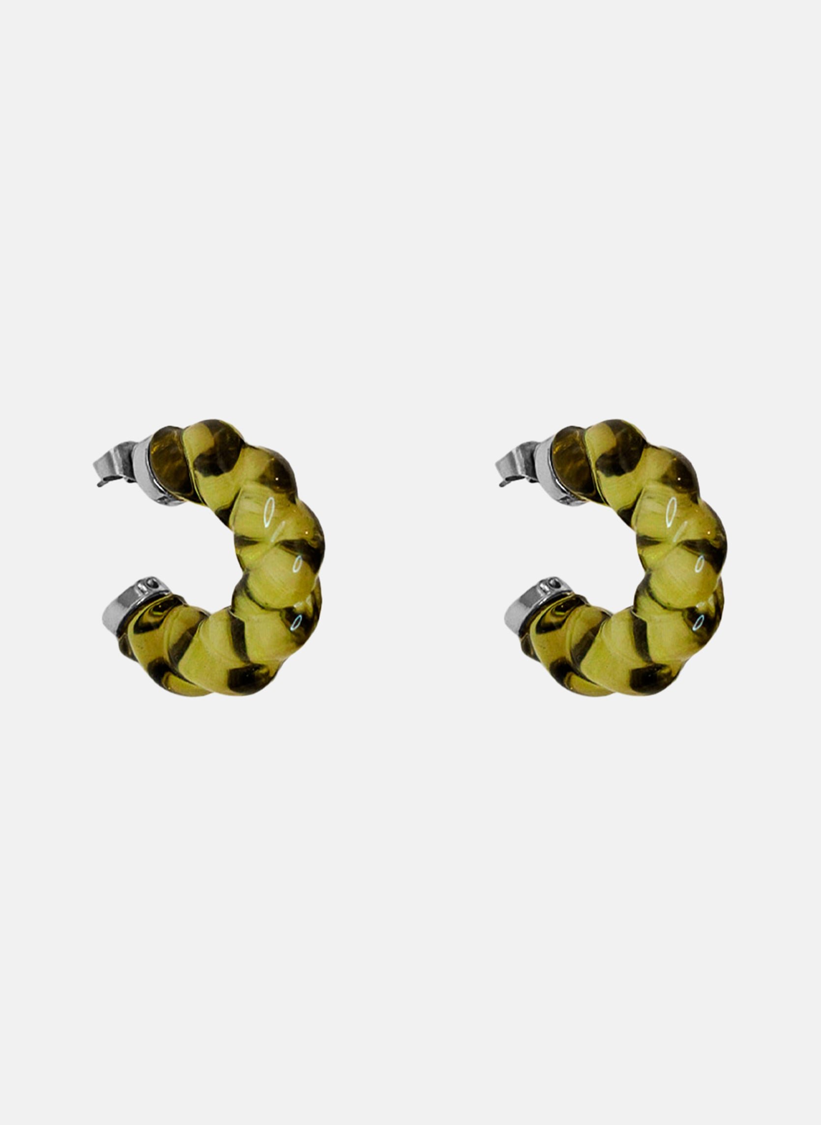 IVANA - Stainless steel earrings for pierced ears AEC Paris