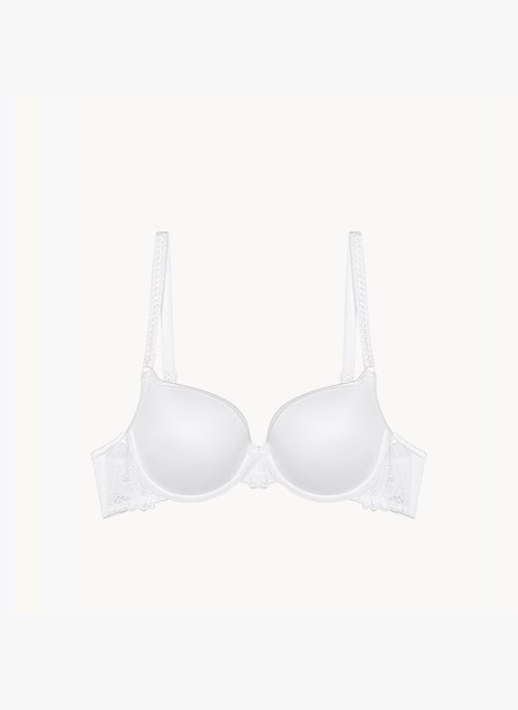 Belle de Lou underwired bra | White by PASSIONATA Belle de Lou underwired bra White