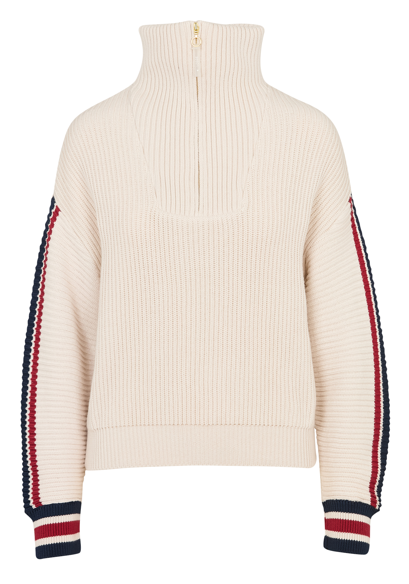 Pantaloni diritti in cotone I CODE Bianco