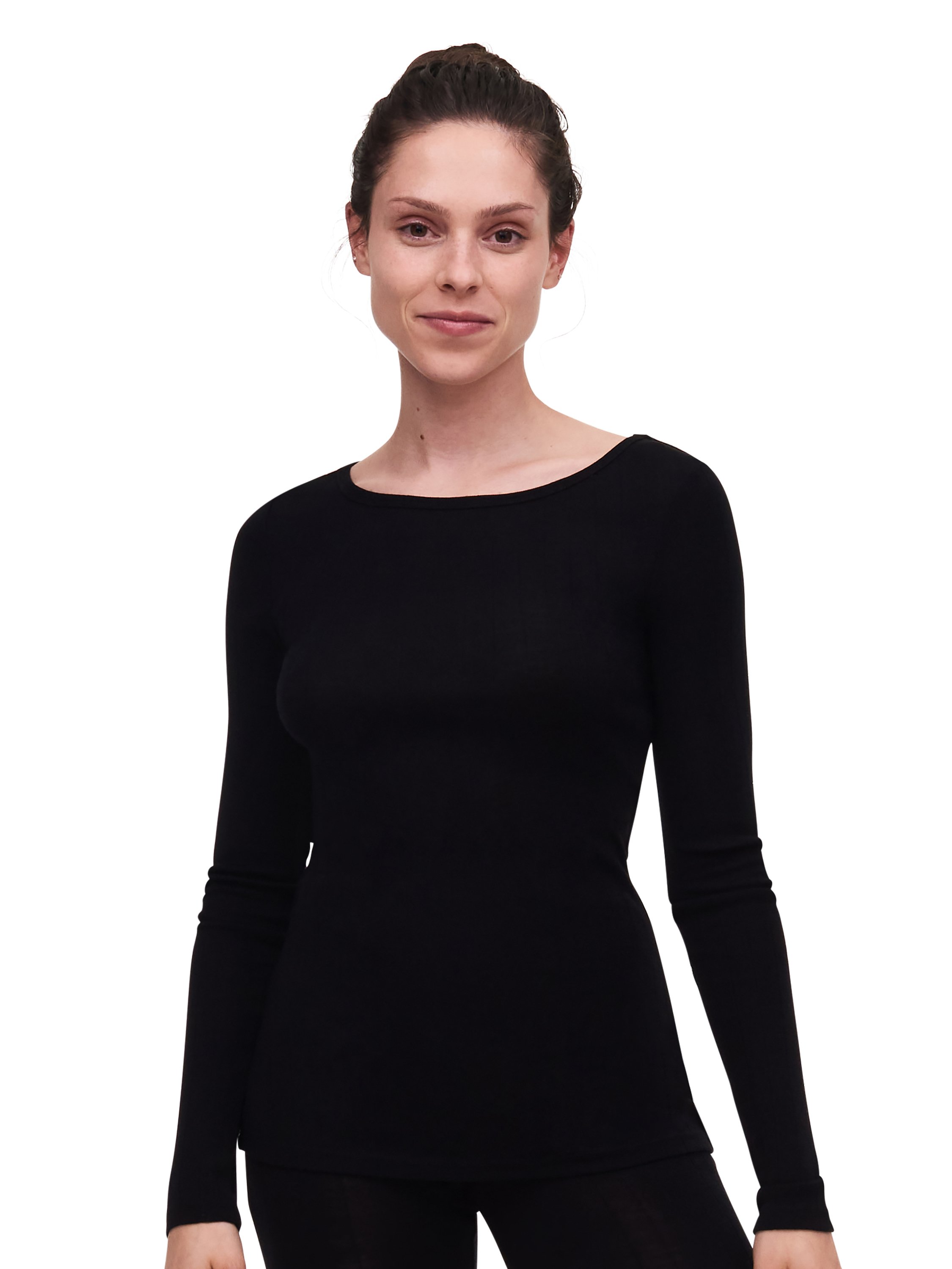 Long-sleeve T-shirt BlackCHANTELLE
