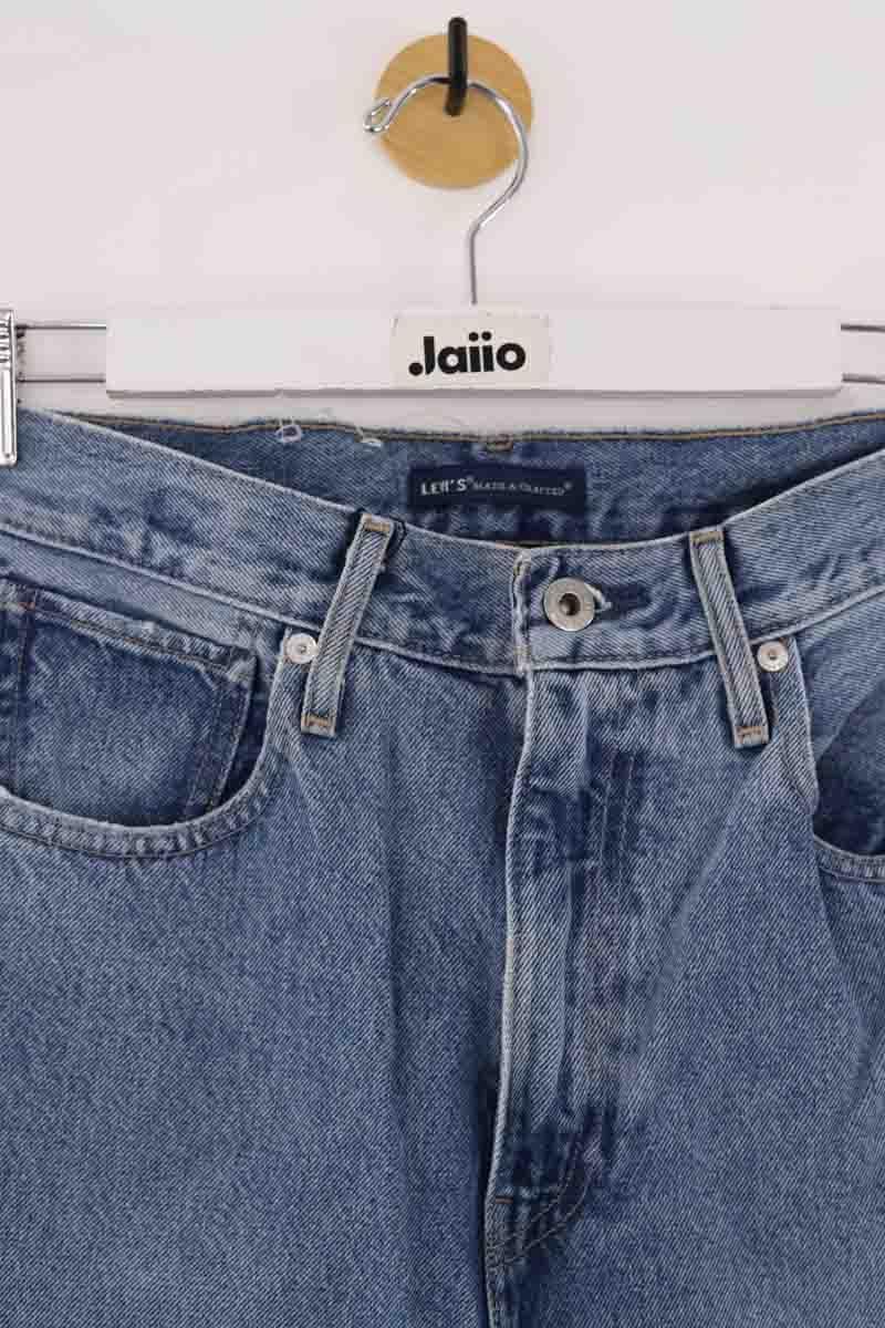 Cotton jeans LEVI'S - Seconde main Blue