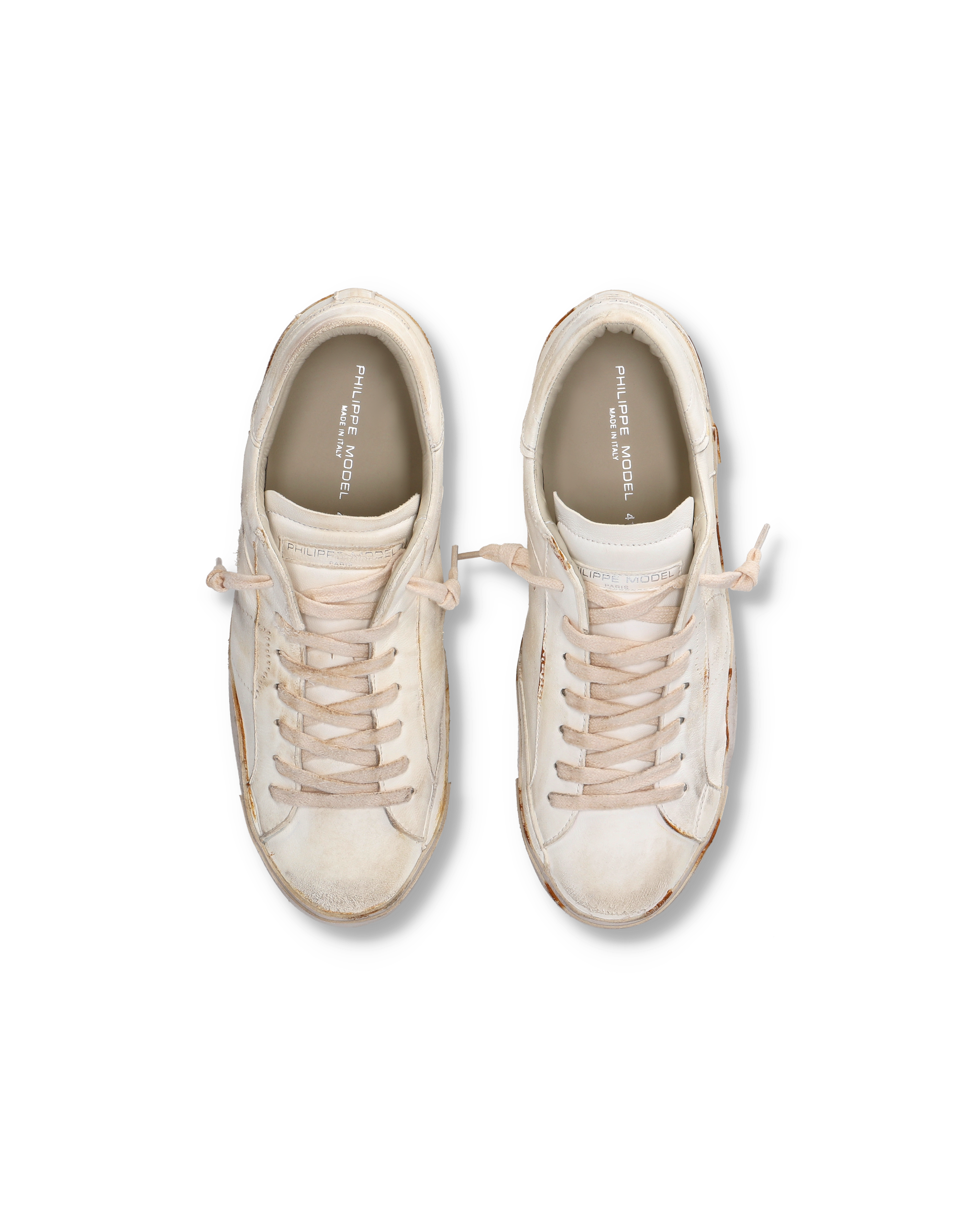 Tennis sneakers. PHILIPPE MODEL White