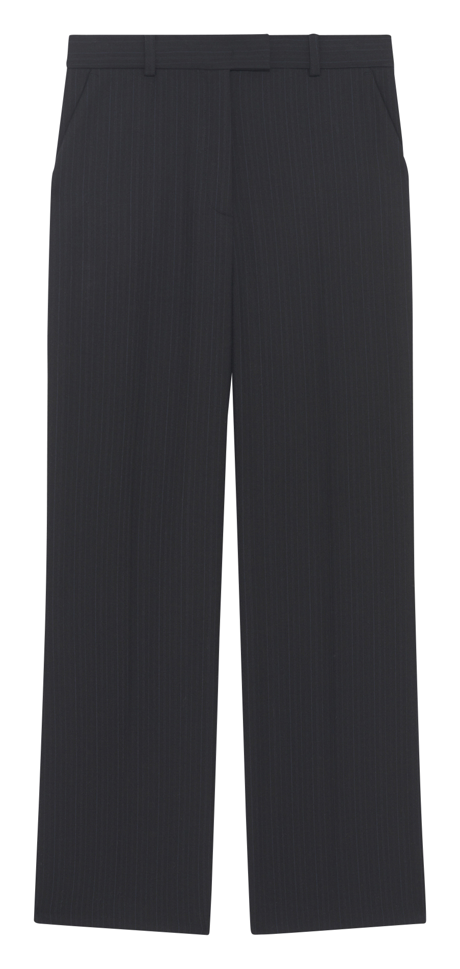 Wide trousers PABLO Black