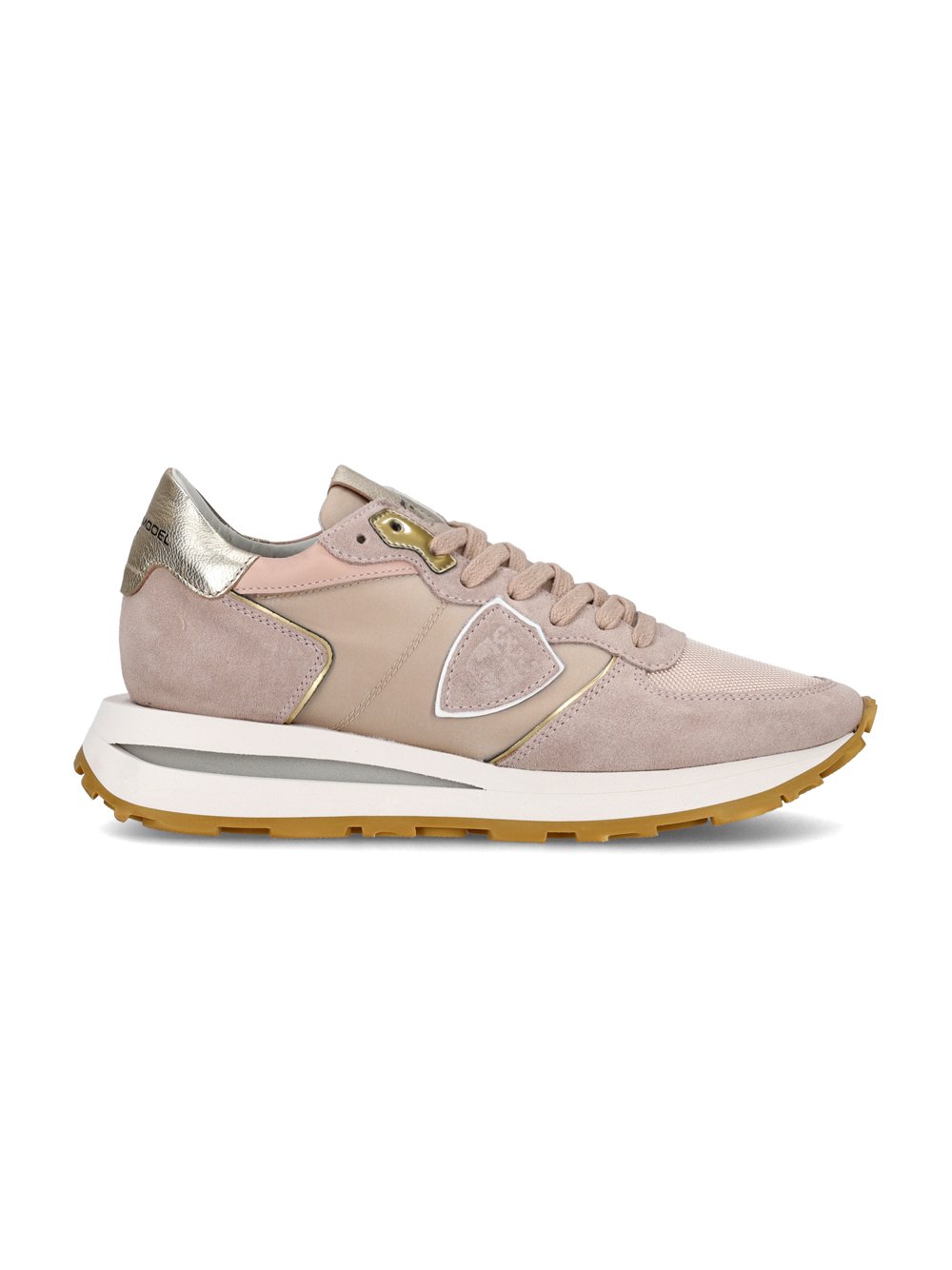 Tropez High Running Sneakers PHILIPPE MODEL Pink