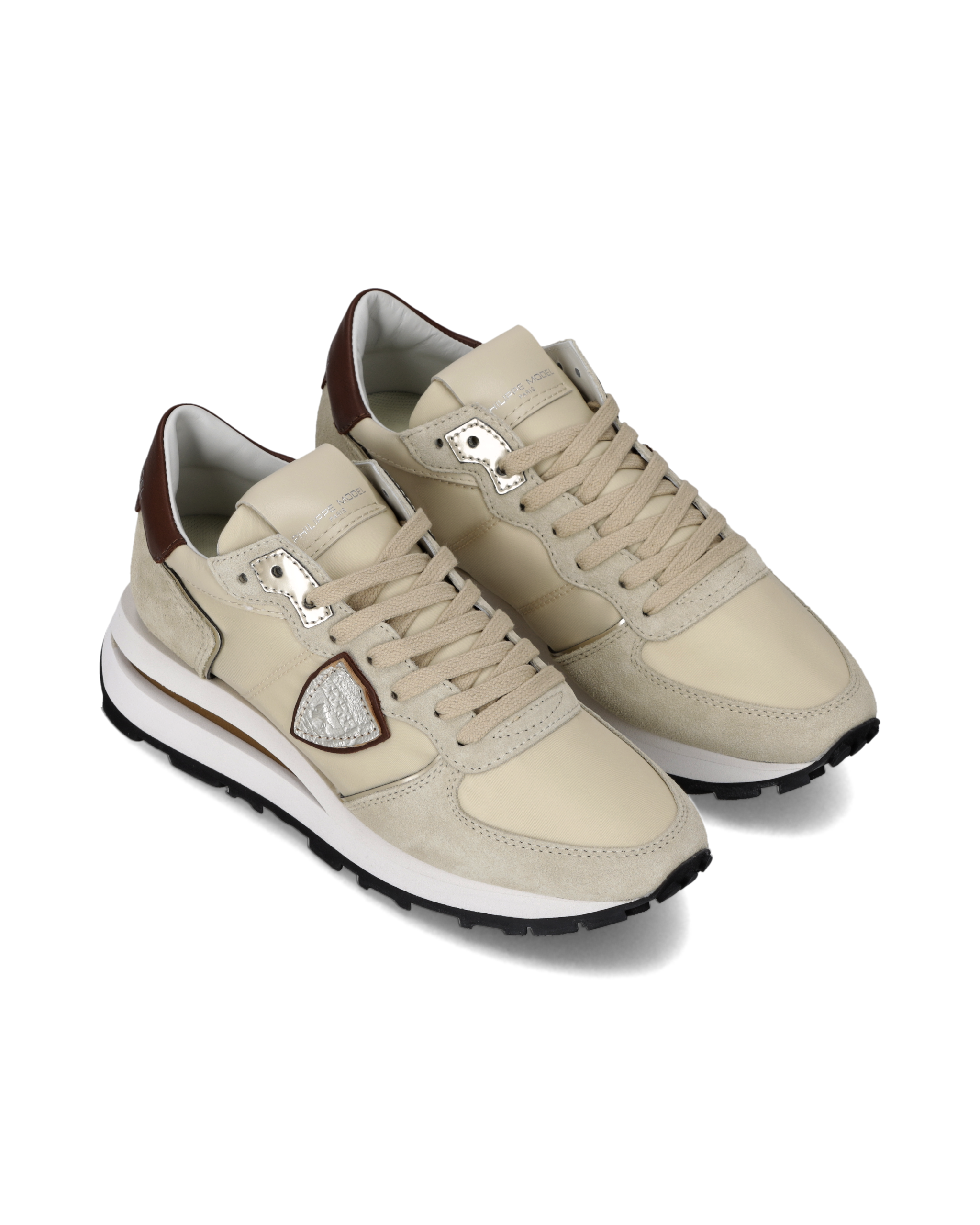 High-top running sneakers PHILIPPE MODEL Grey