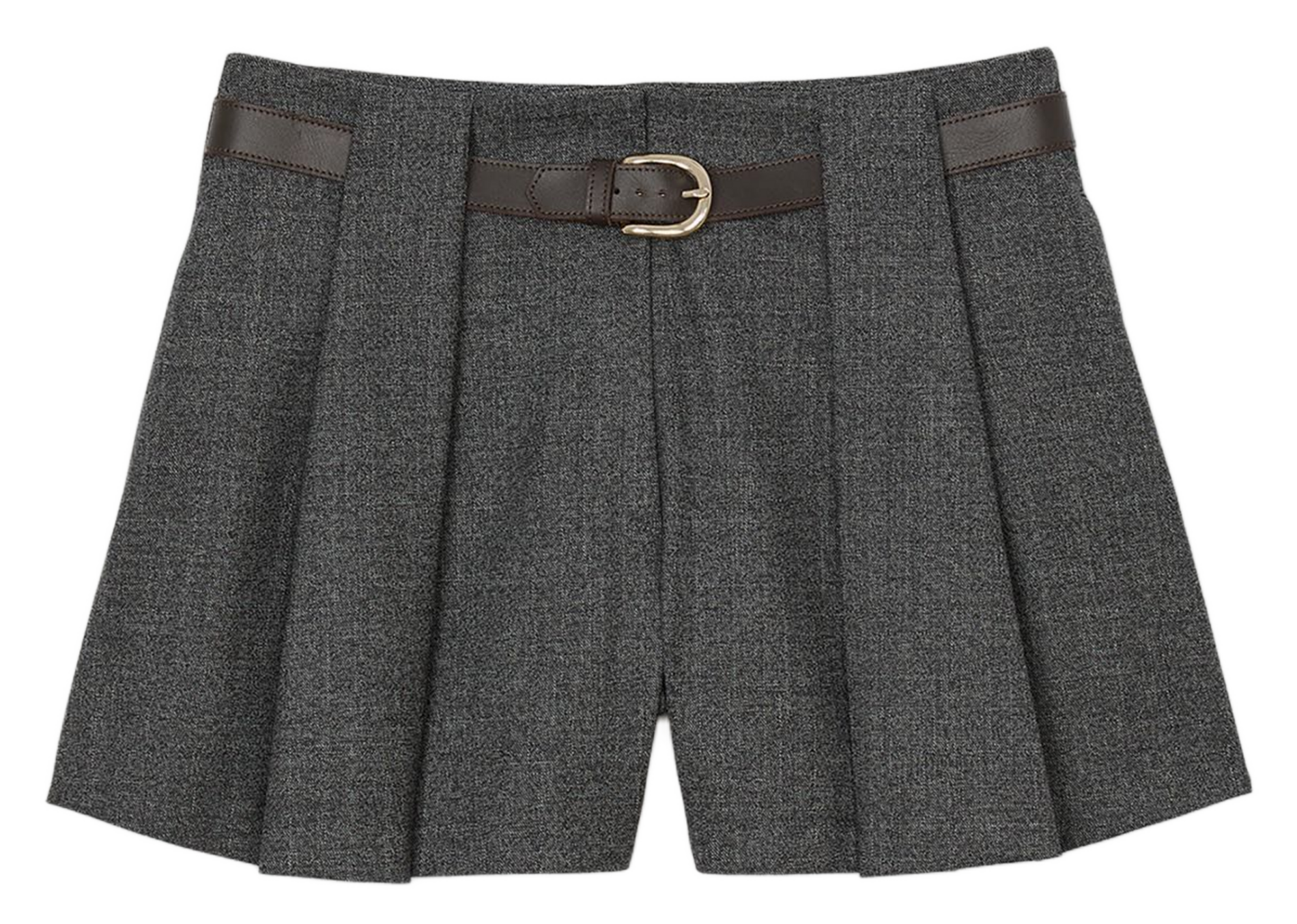 Short court SANDRO Gris