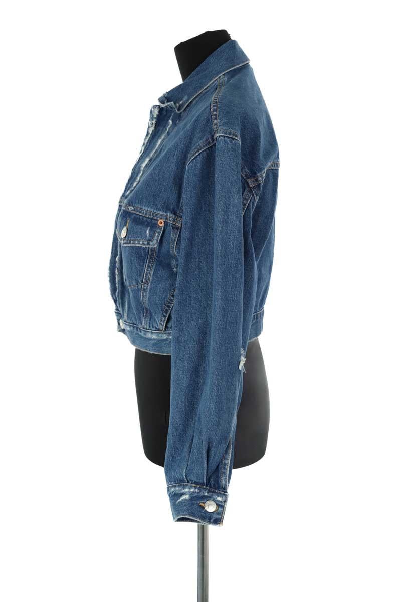 Cotton jacket IRO - Seconde Main Blue