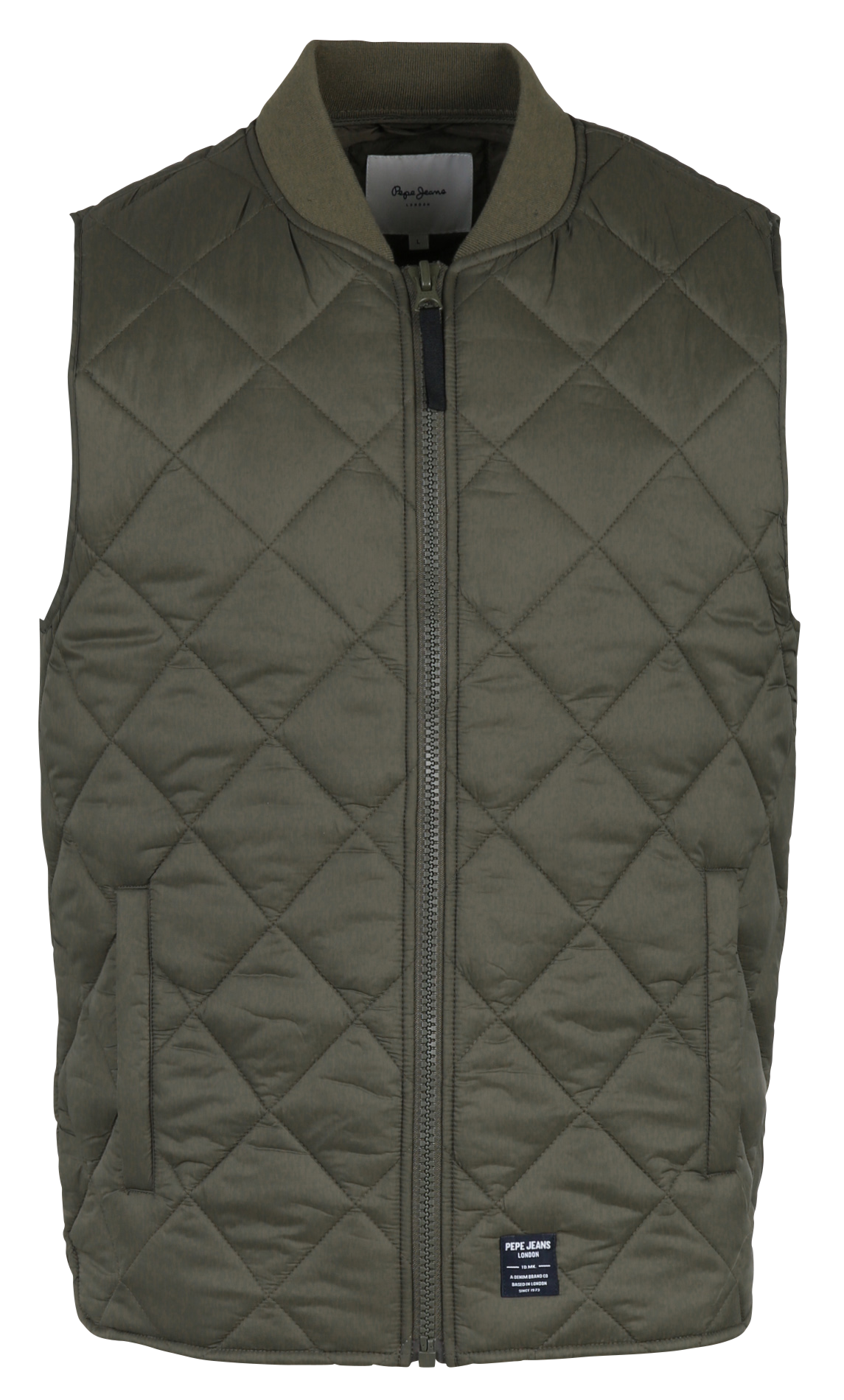 Veste matelassée col rond  PEPE JEANS Vert