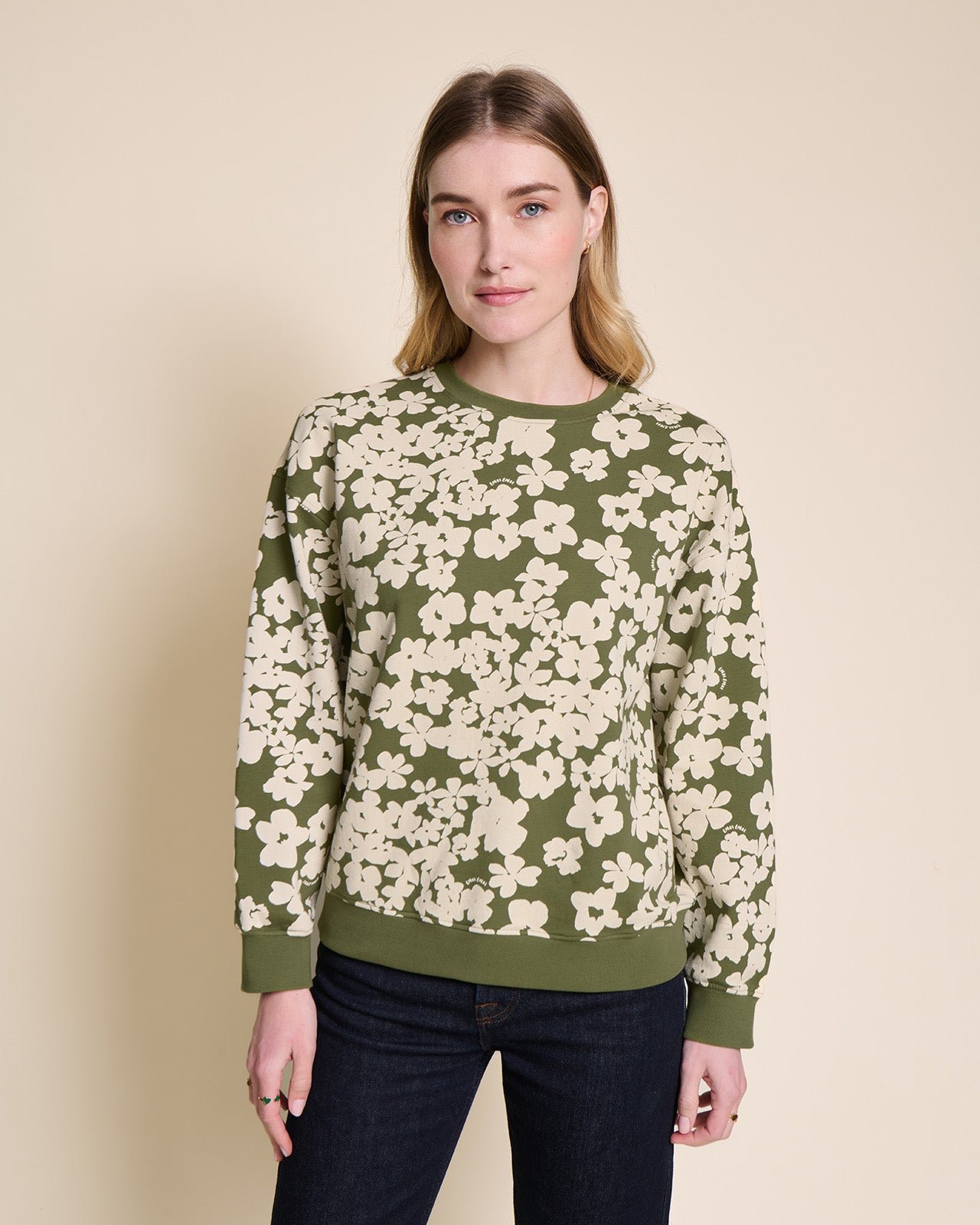 Le sweat sky en coton bio EMOI EMOI Vert