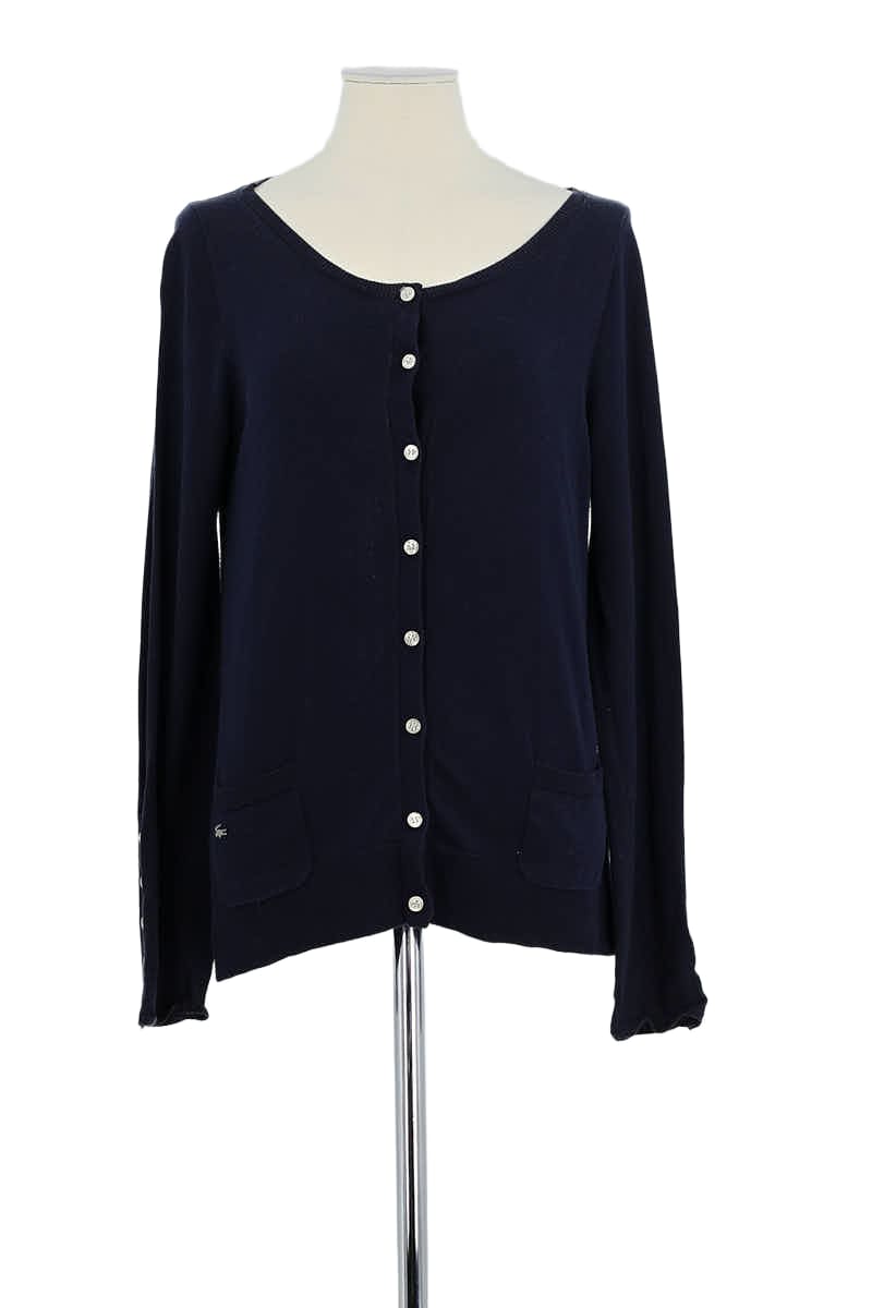 Cardigan LACOSTE - SECONDE MAIN Blue