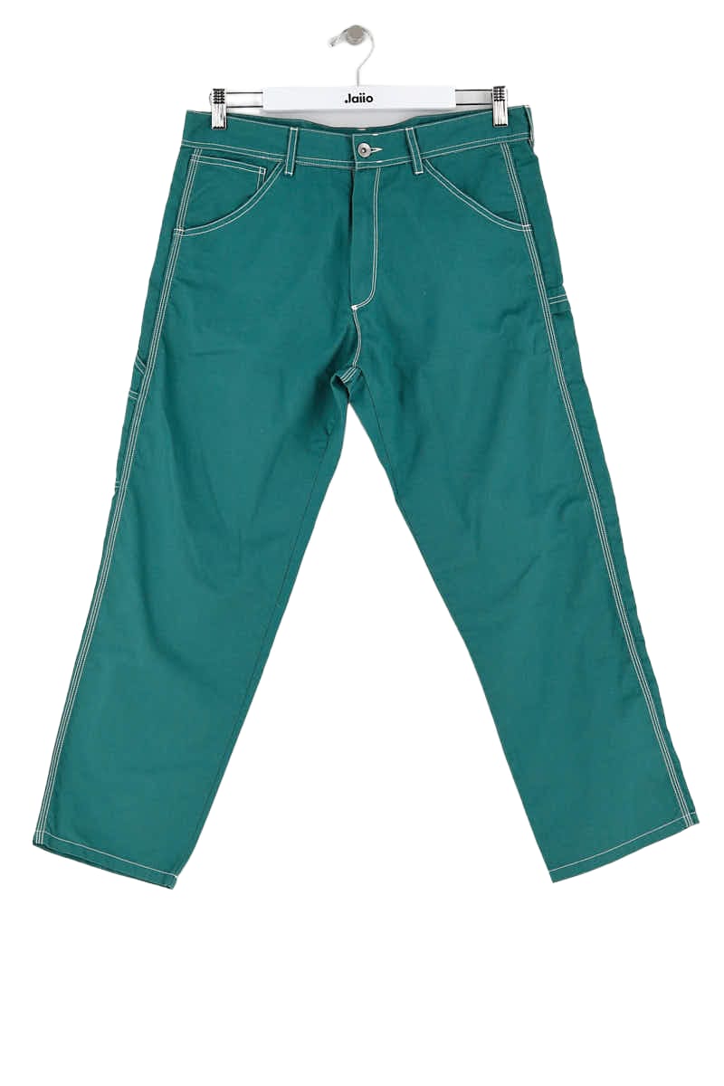 Carrot trousers ISABEL MARANT - Seconde Main Green