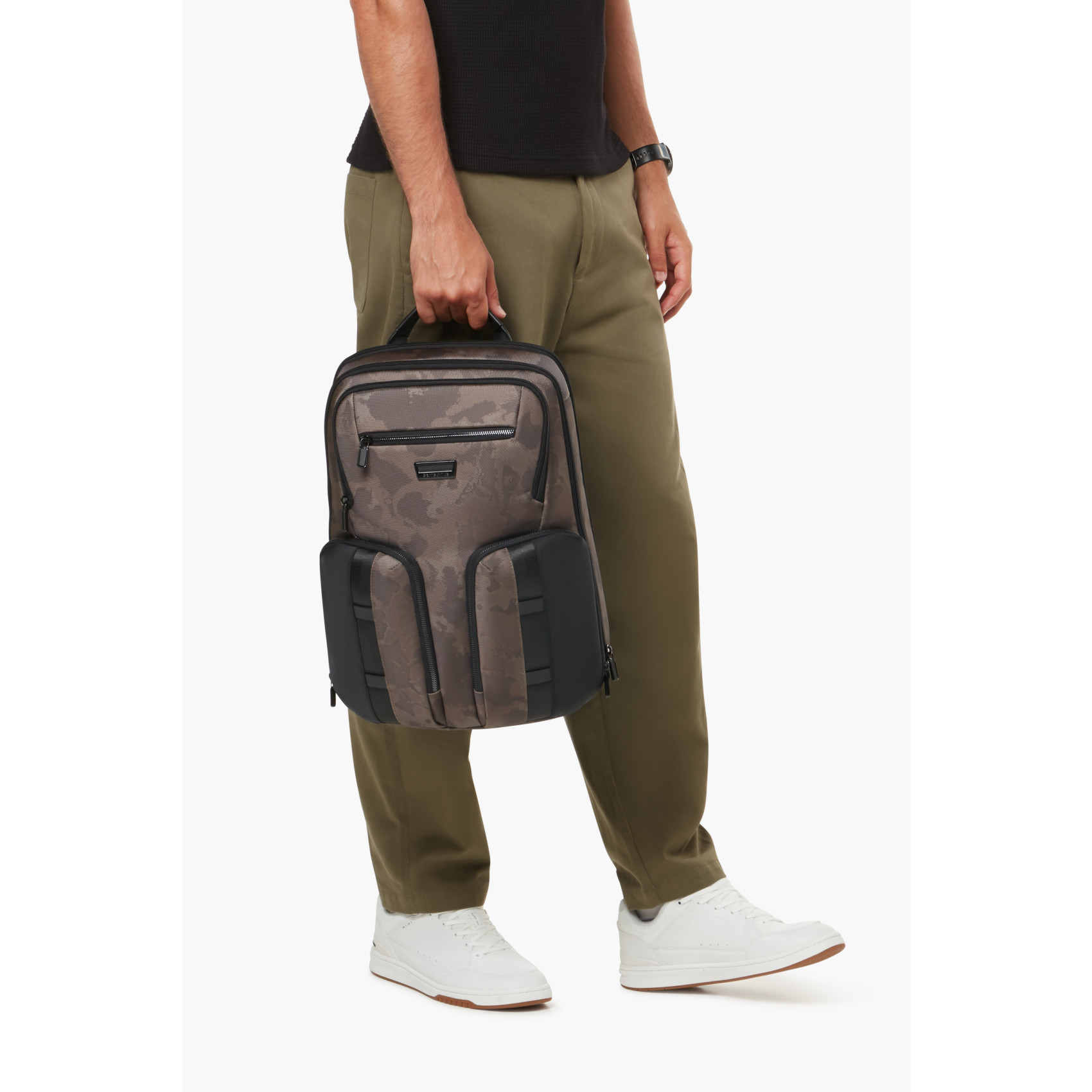 Urban-eye computer messenger bag size S SAMSONITE Green