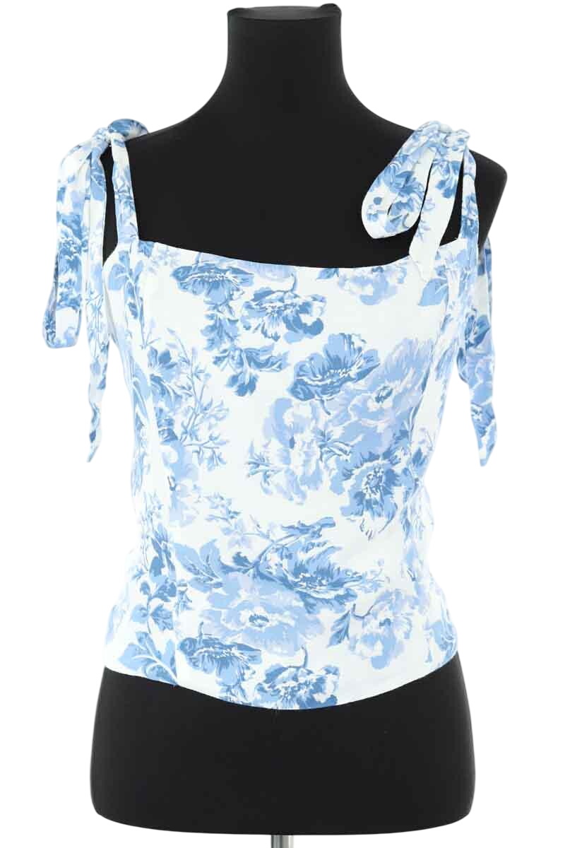 Azawood sleeveless top REFORMATION - Seconde Main Blue