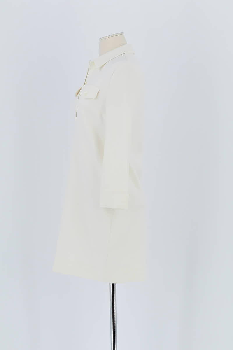 Dress DIANE VON FURSTENBERG - Seconde Main White