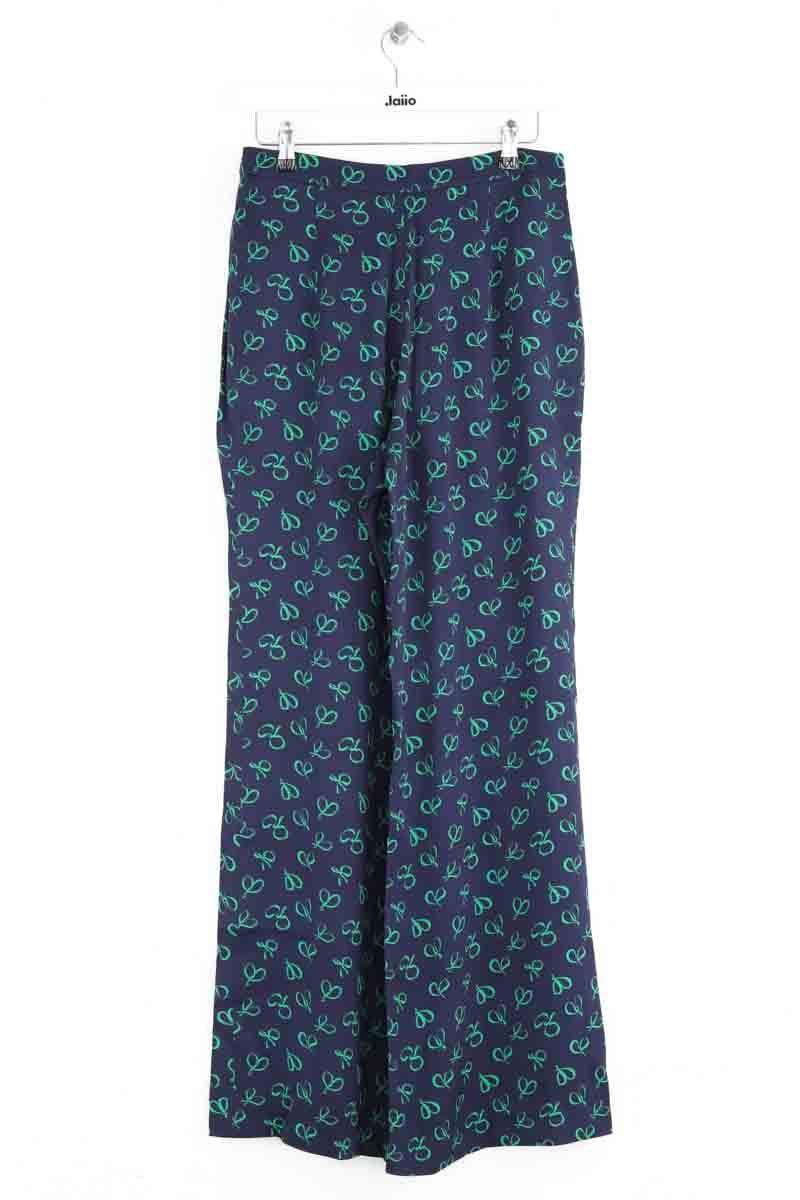 Wide trousers LK BENNETT - Seconde Main Blue