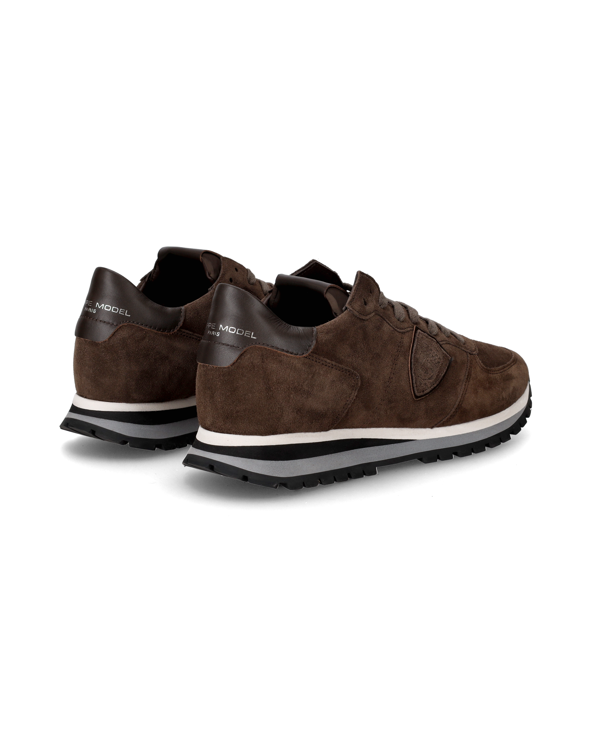Sneakers TRPX Running PHILIPPE MODEL Brown