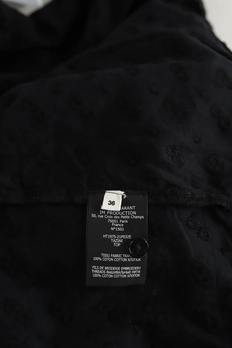 Blouse ISABEL MARANT - Seconde Main Noir