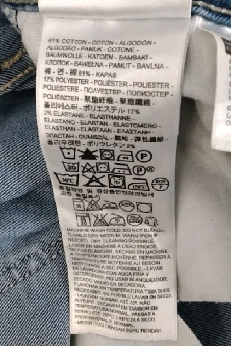 . LEVI'S - Seconde main Blue