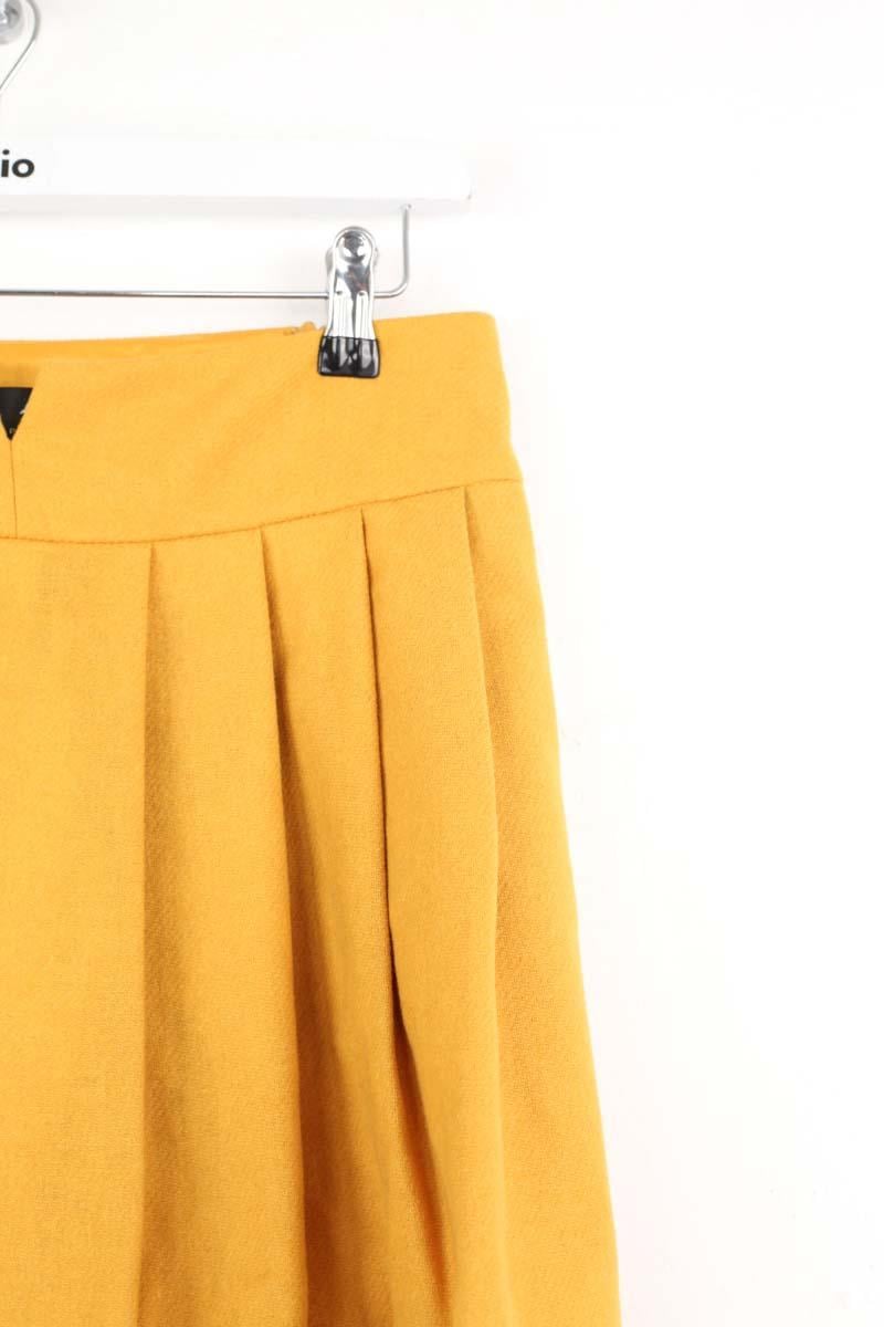 Mini skirt AGNES B. - Seconde Main Yellow