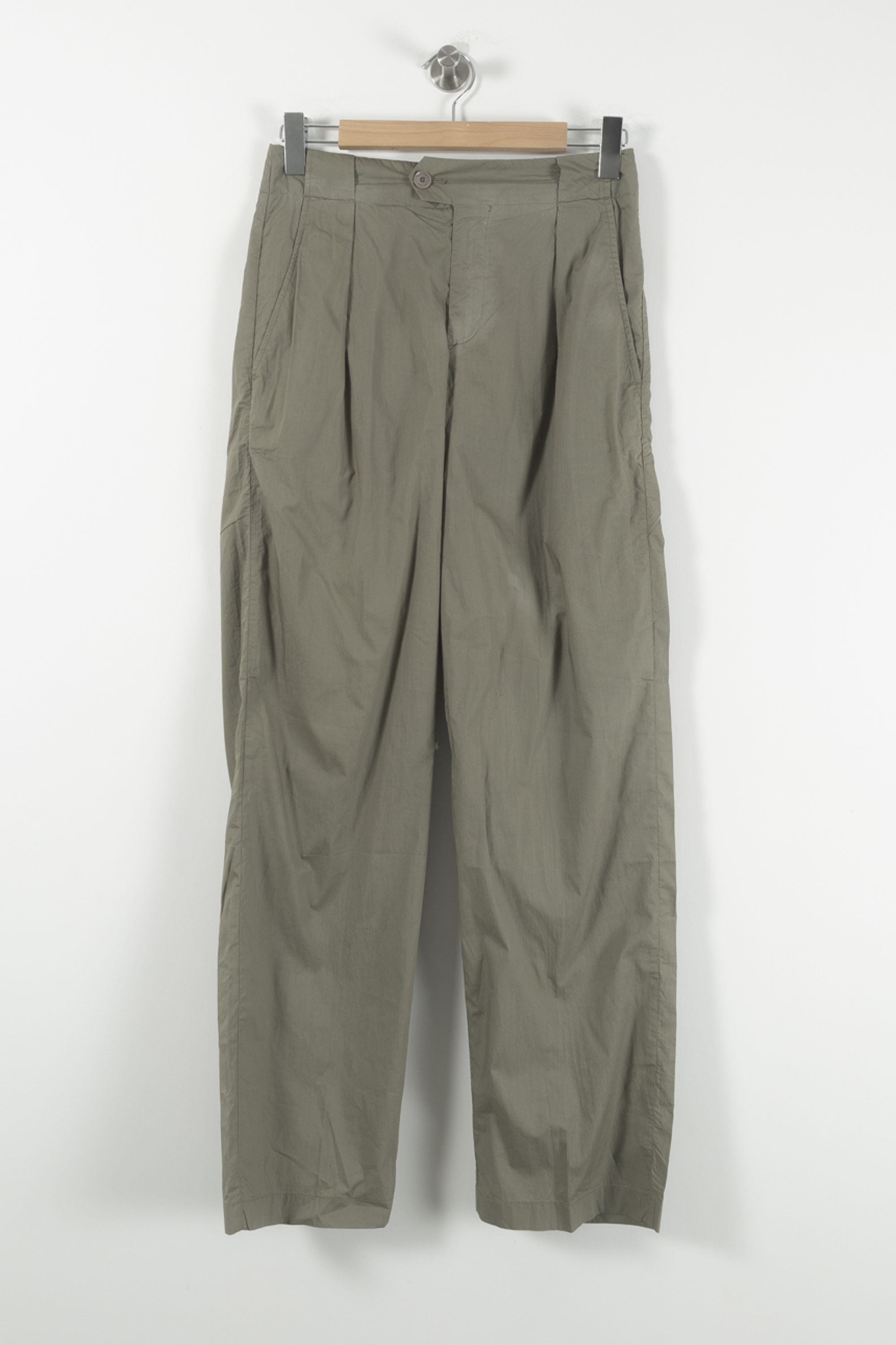 PANTS CLOSED - Seconde Main Green