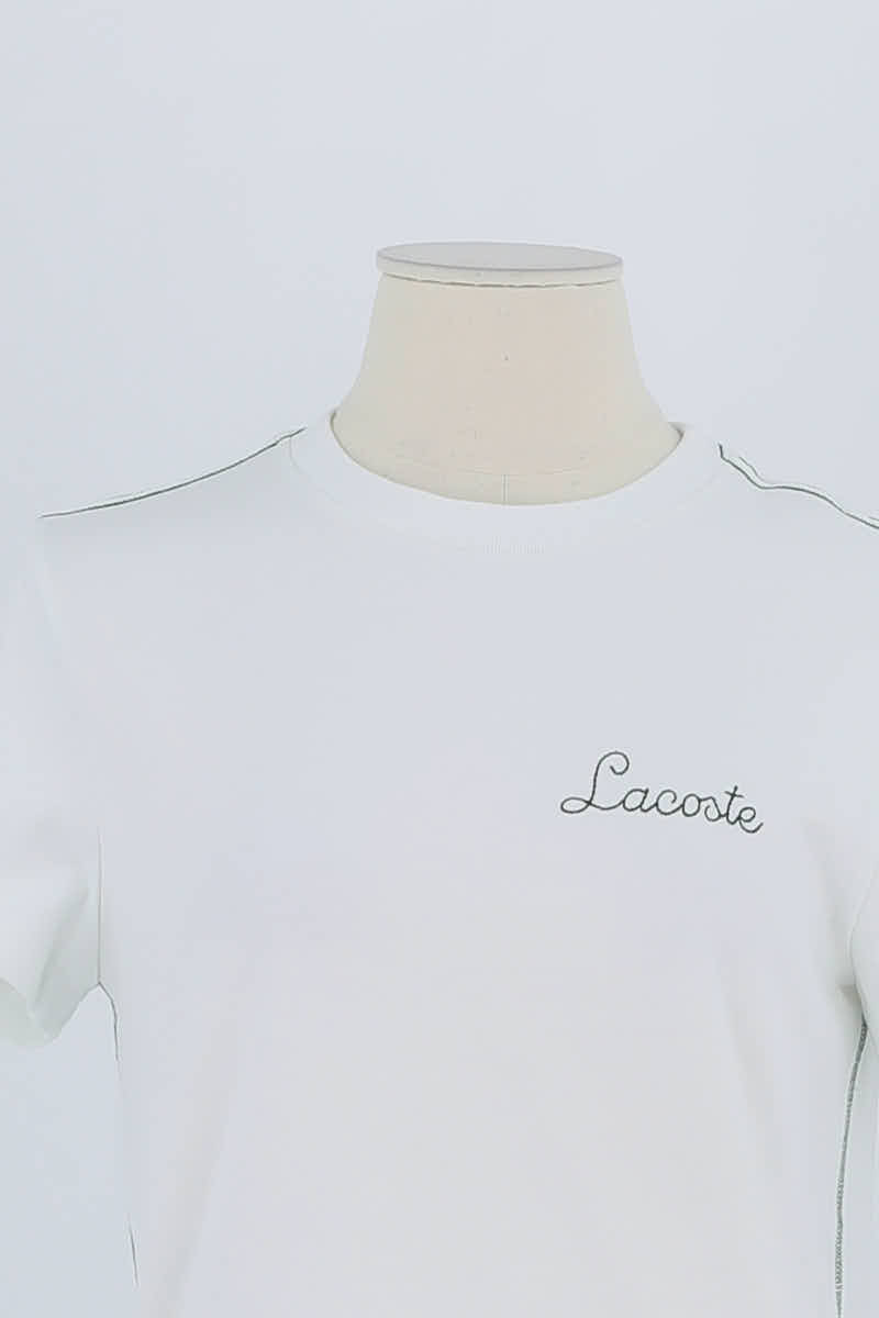 T-shirt LACOSTE - SECONDE MAIN White