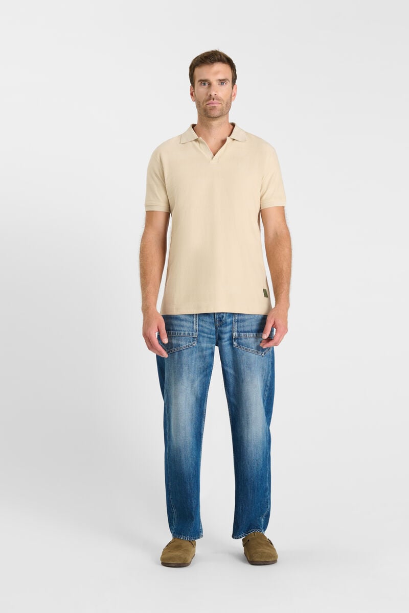 Polo shirt LE TEMPS DES CERISES Beige