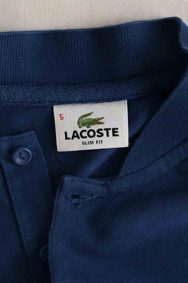 T-shirt LACOSTE - SECONDE MAIN Blue