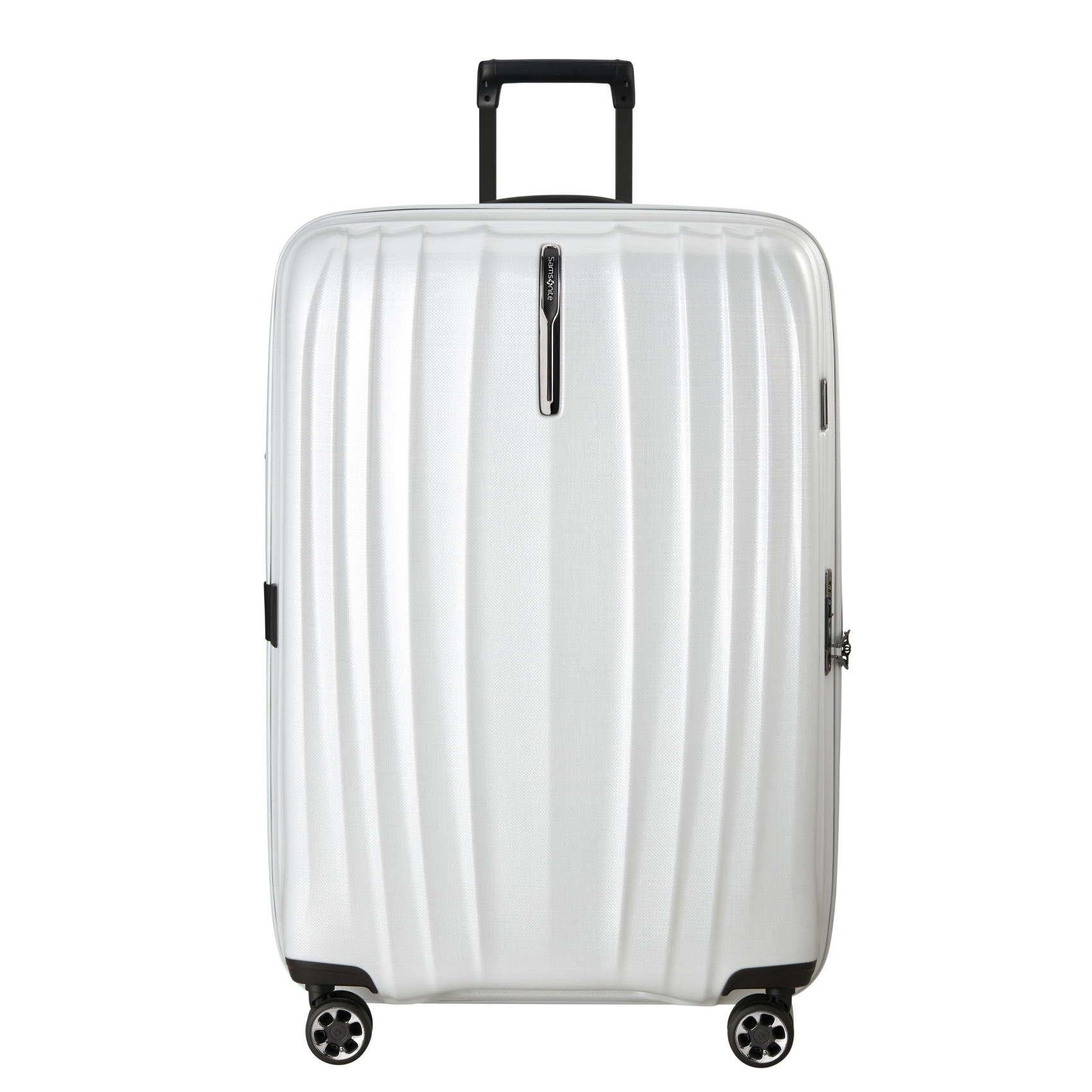 Nexis 4-wheel suitcase size XL SAMSONITE White