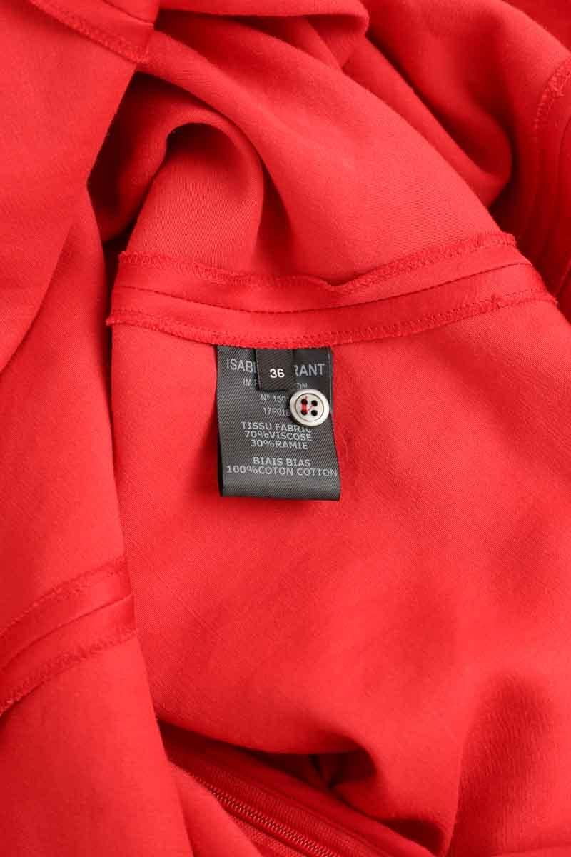 Robe ISABEL MARANT - Seconde Main Rouge